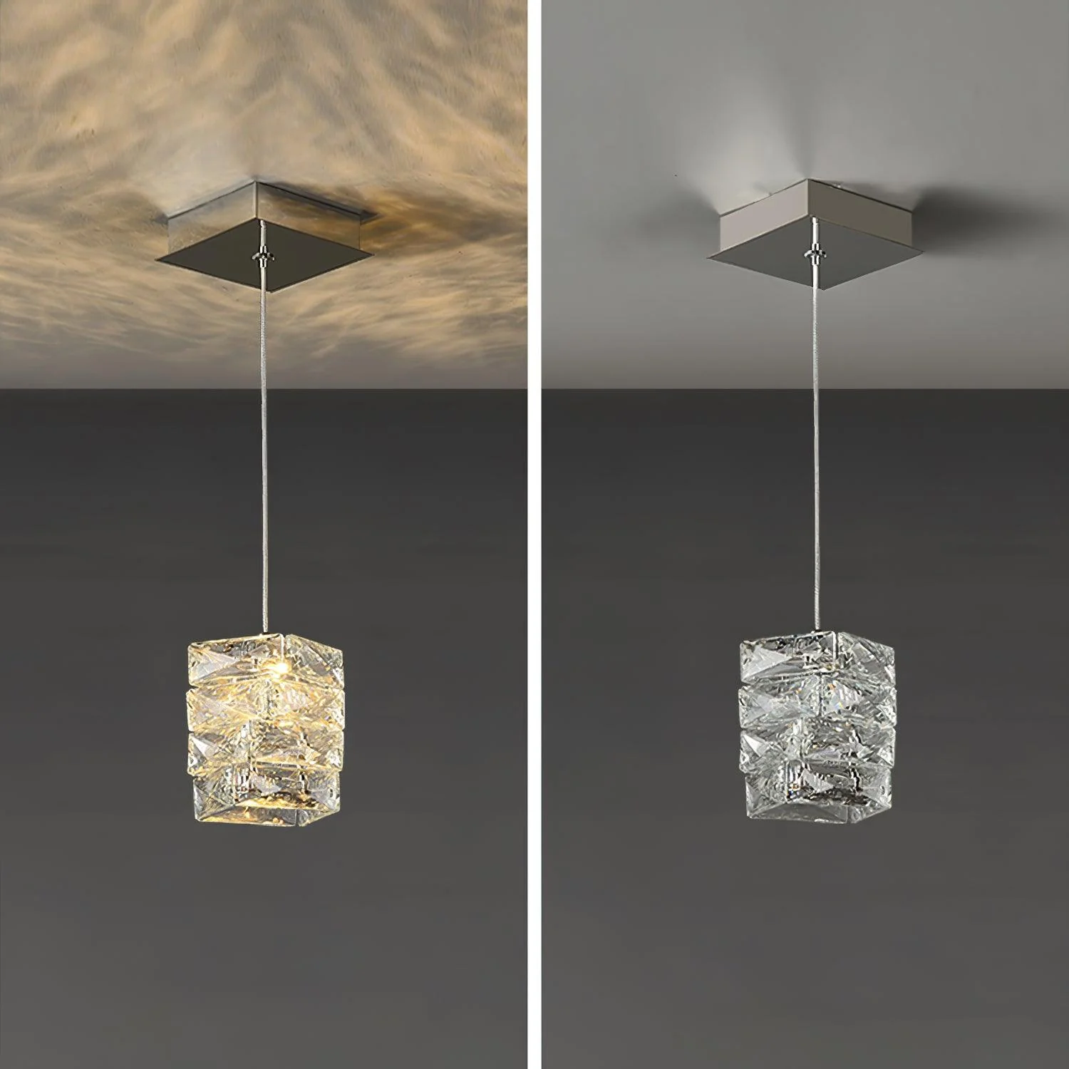 Crysta Luxury Crystal Pendant Lamp - Image 12