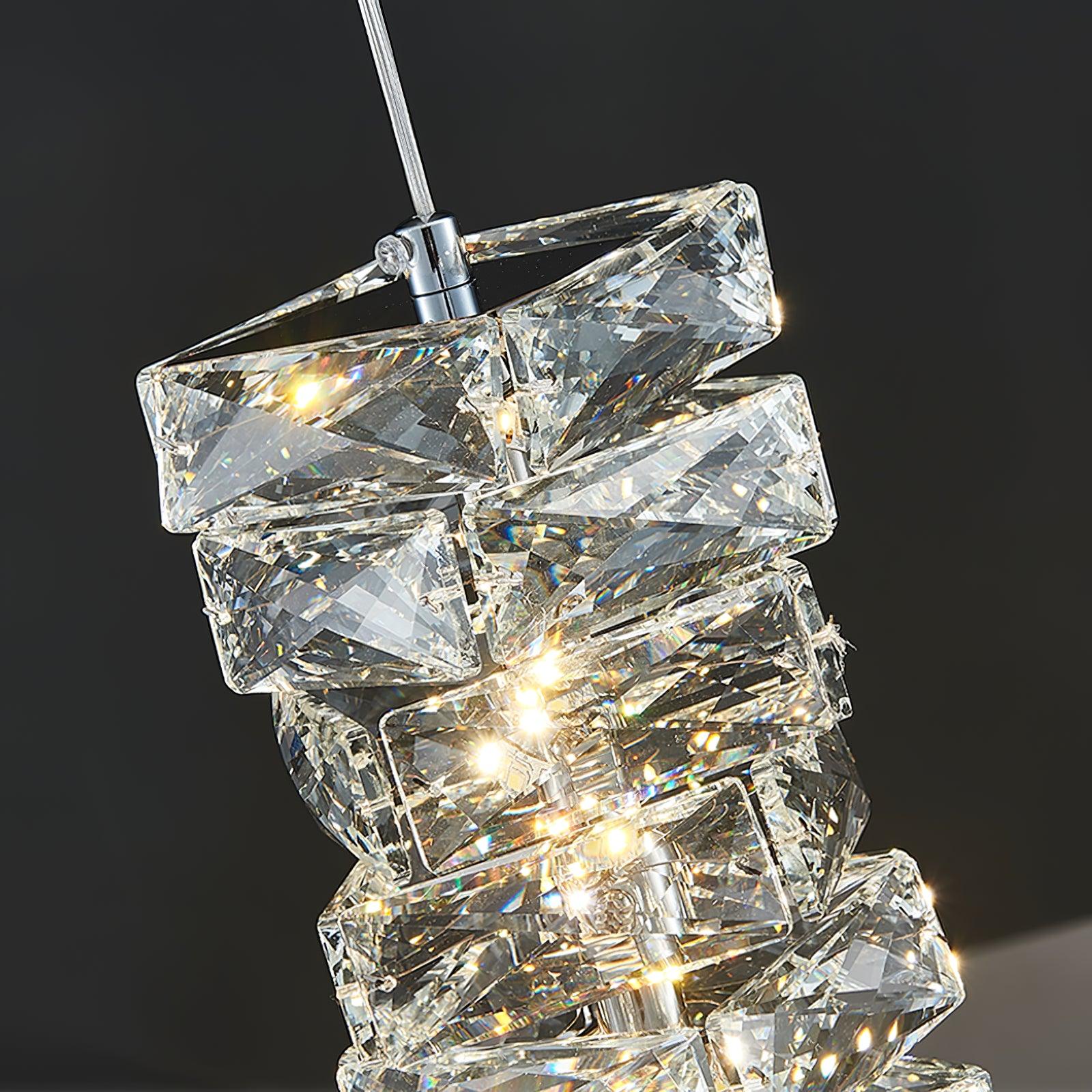 Crysta Luxury Crystal Pendant Lamp - Image 13