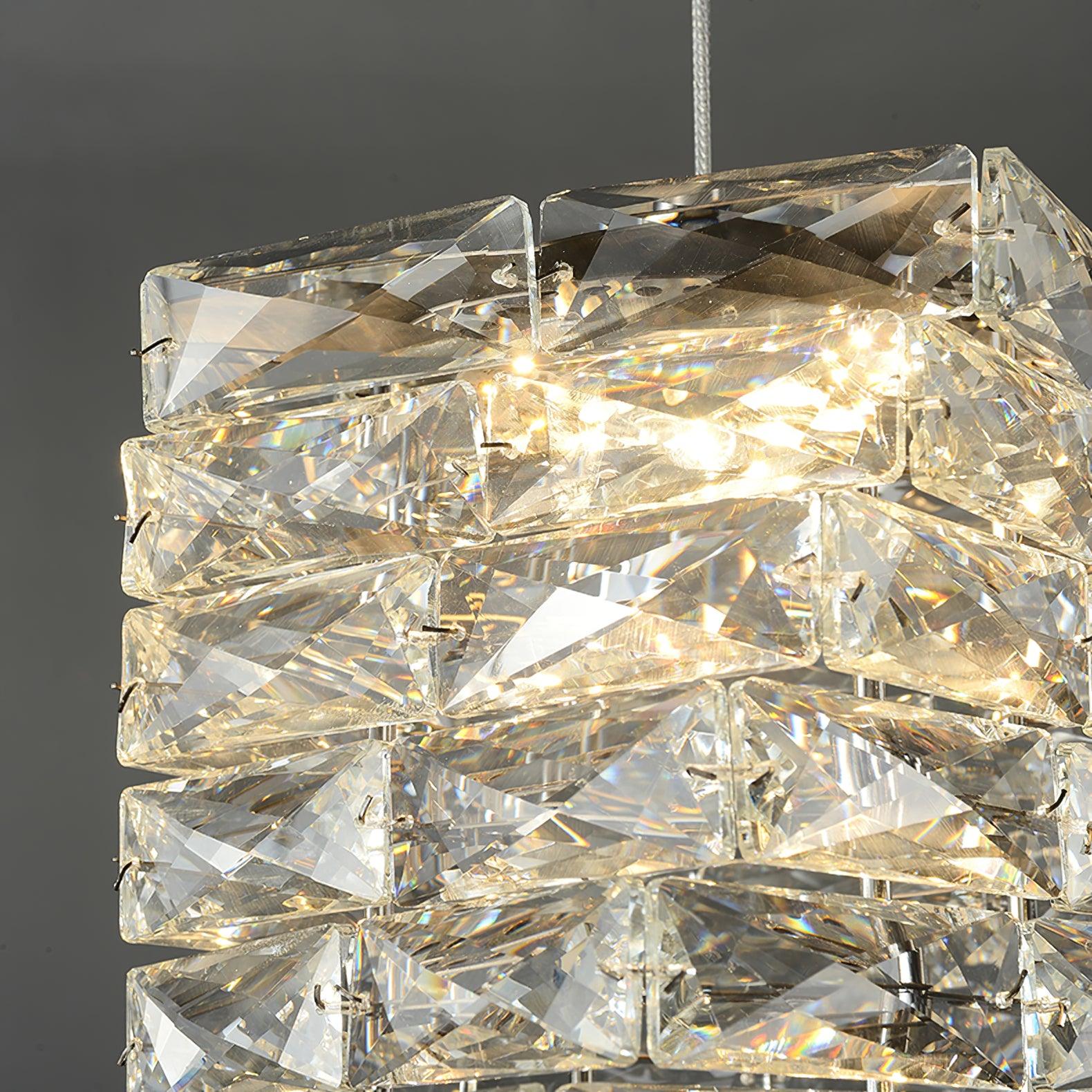 Crysta Luxury Crystal Pendant Lamp - Image 14
