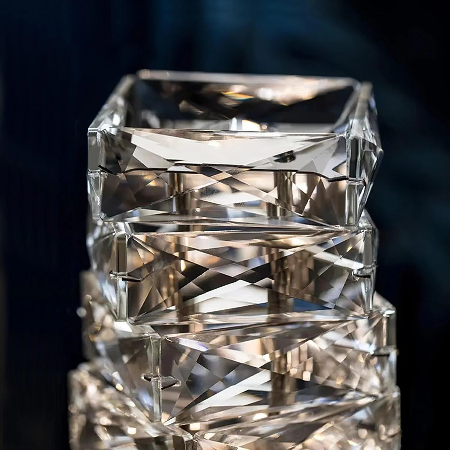 Crysta Luxury Crystal Pendant Lamp - Image 15