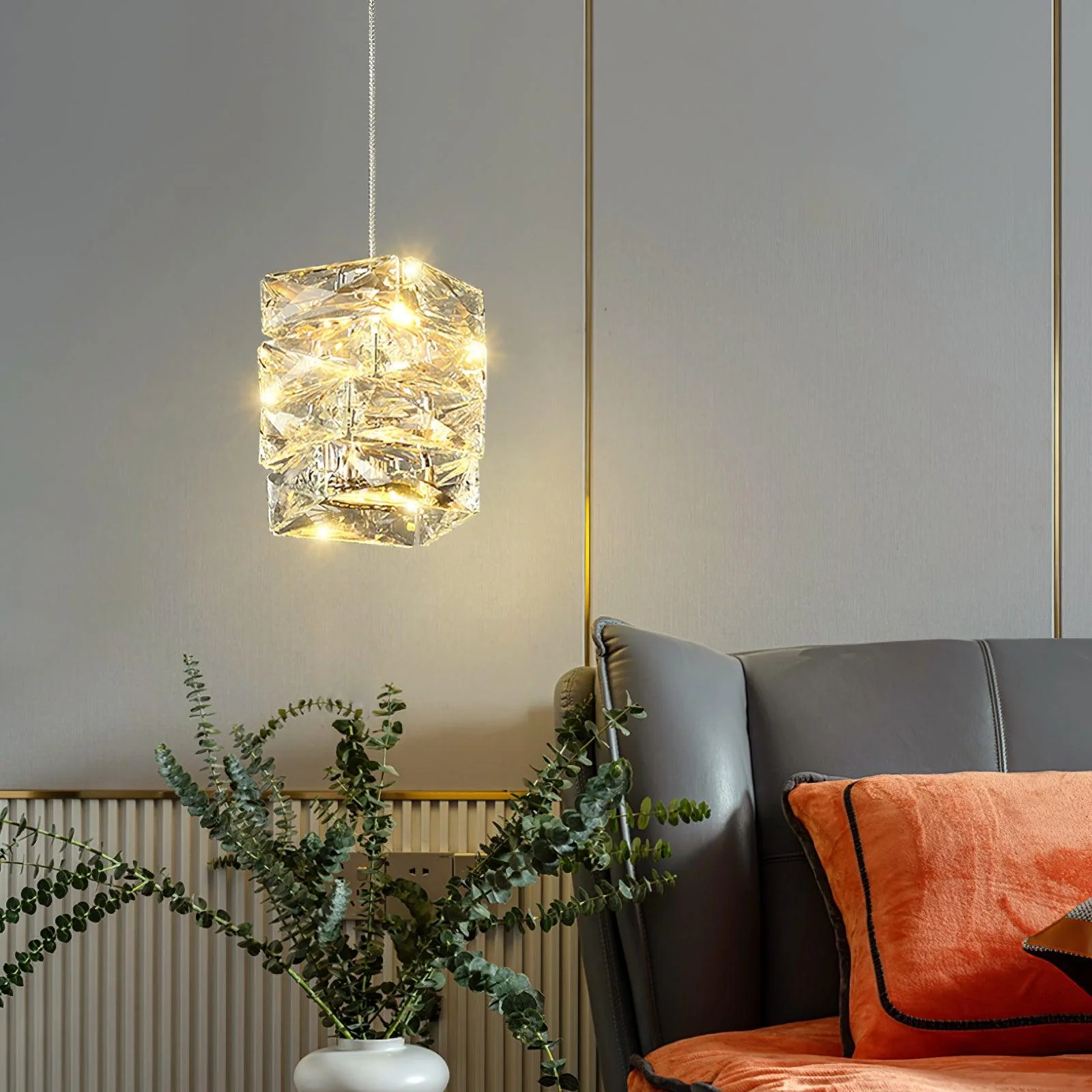 Crysta Luxury Crystal Pendant Lamp - Image 16