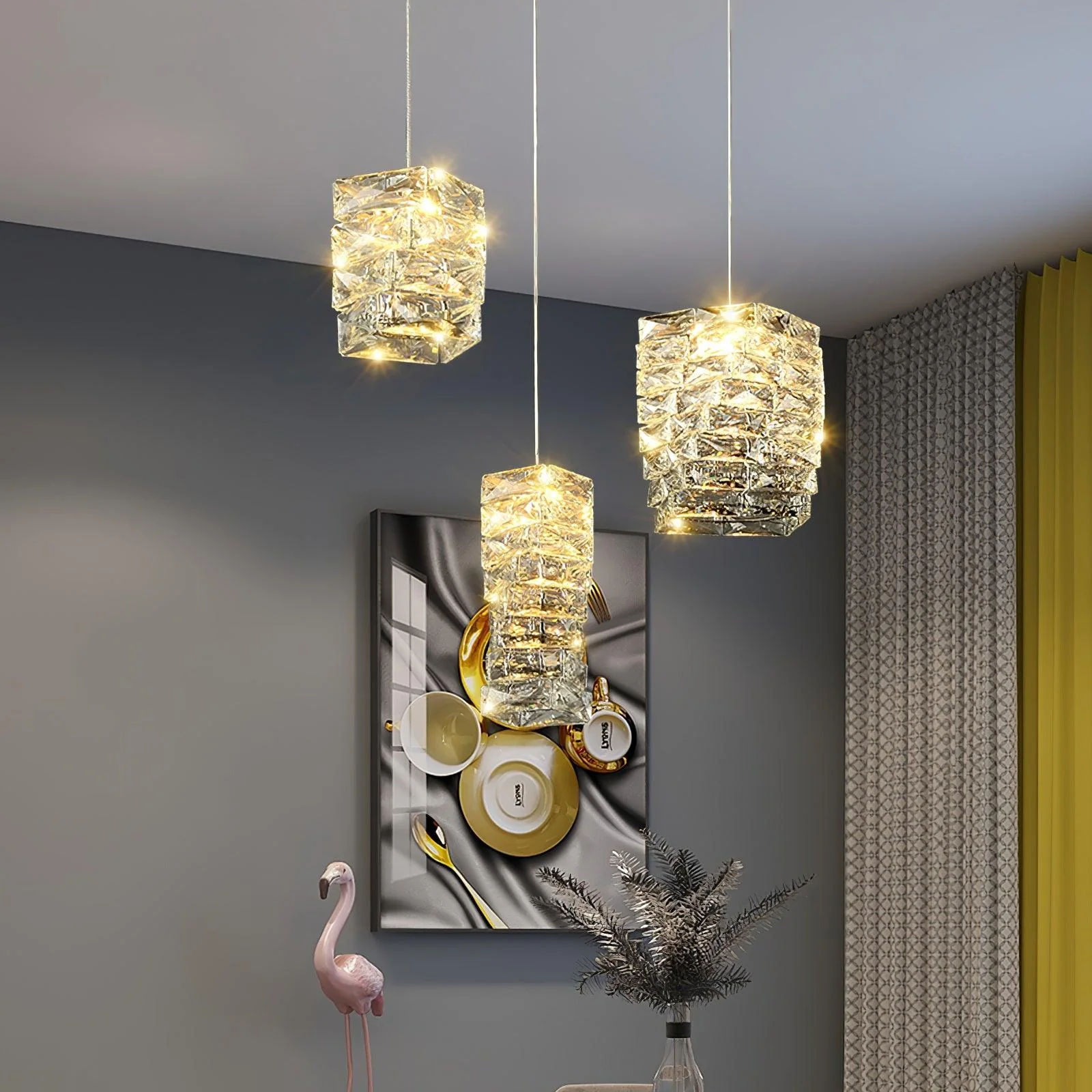 Crysta Luxury Crystal Pendant Lamp - Image 22