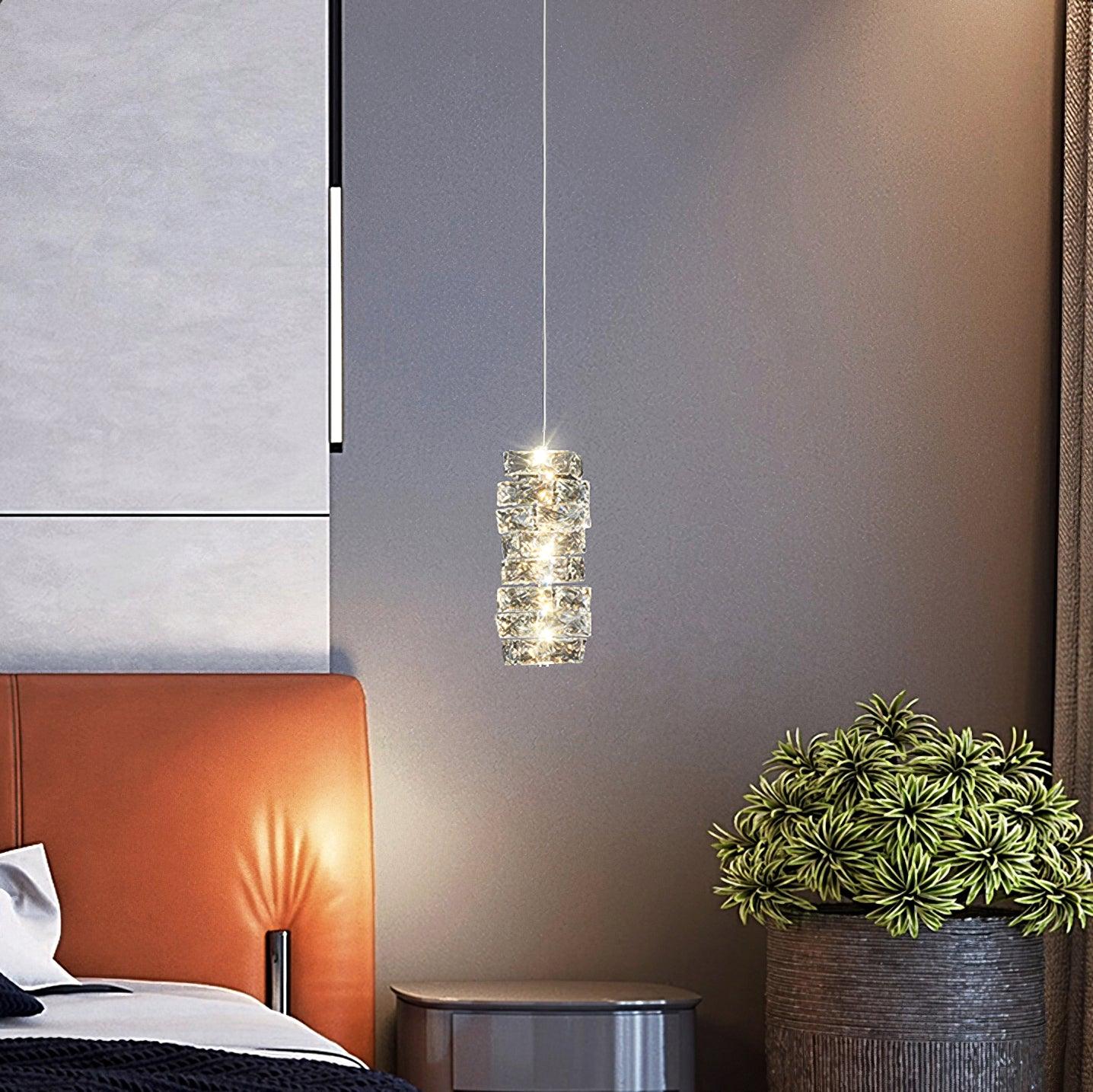 Crysta Luxury Crystal Pendant Lamp - Image 24