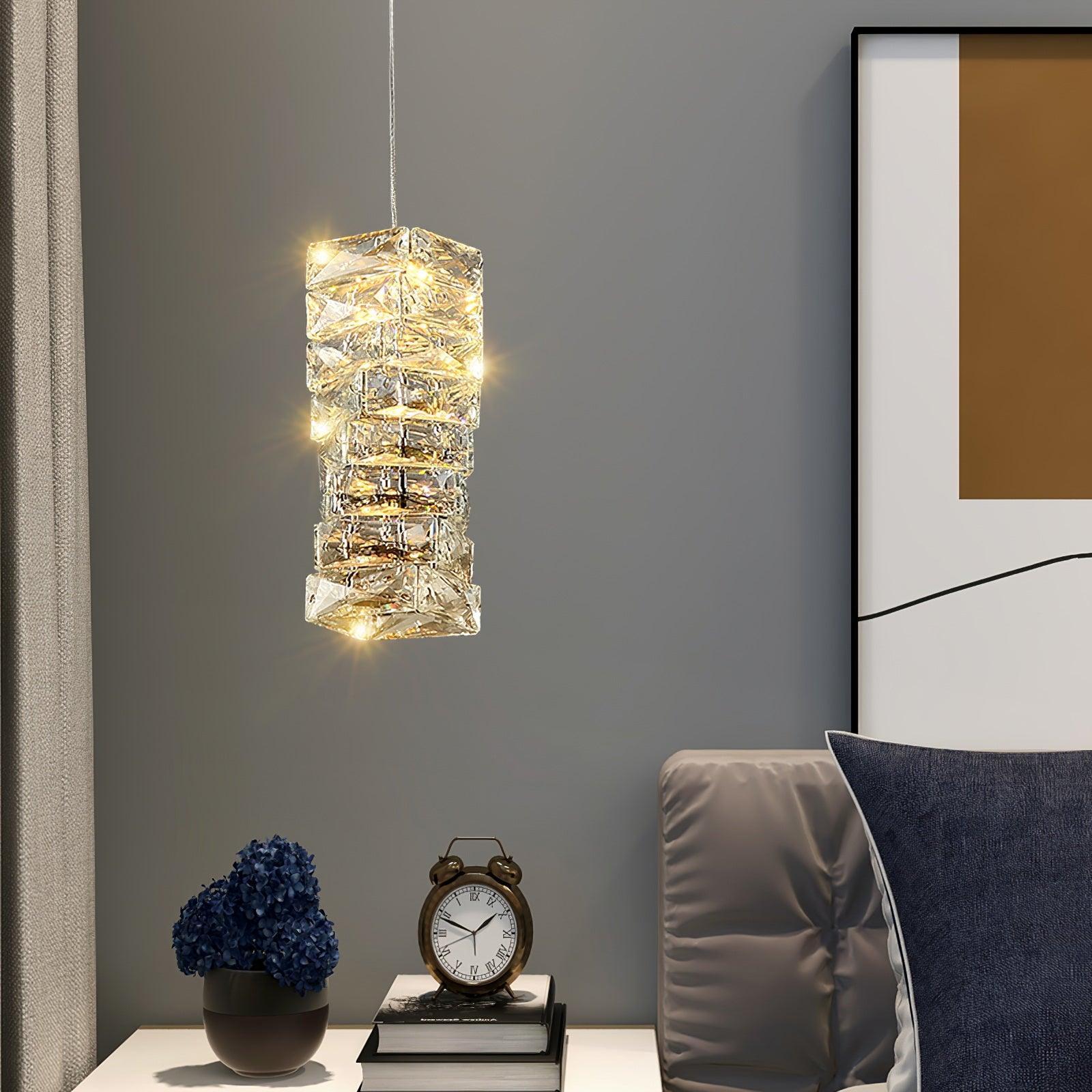 Crysta Luxury Crystal Pendant Lamp - Image 27