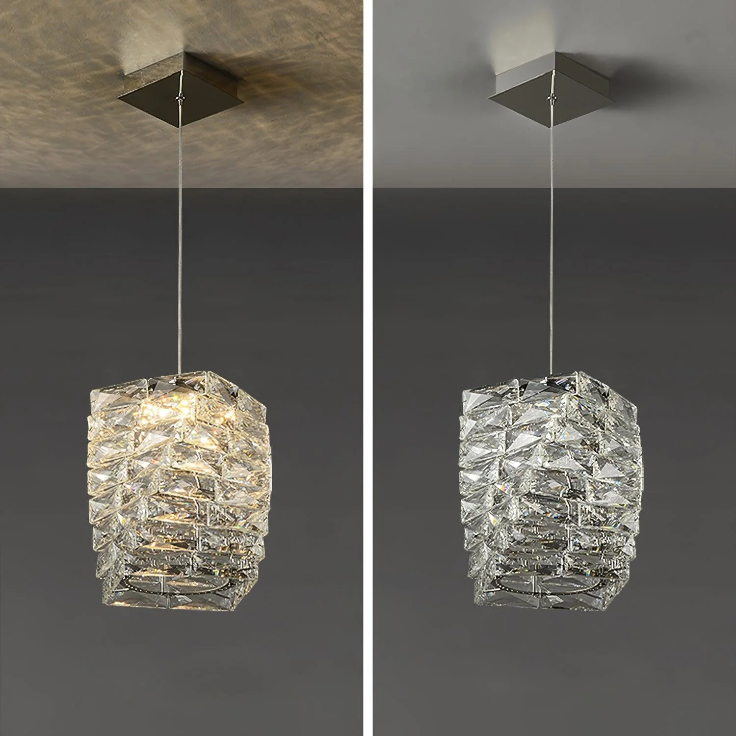 Crysta Luxury Crystal Pendant Lamp - Image 31