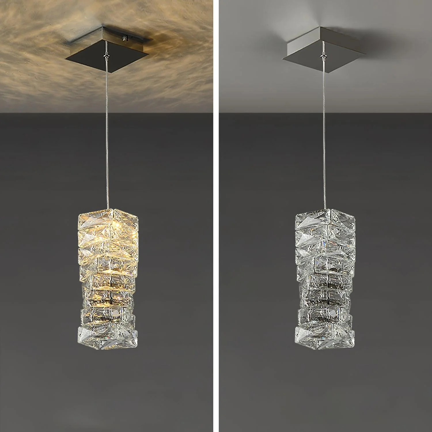 Crysta Luxury Crystal Pendant Lamp - Image 32