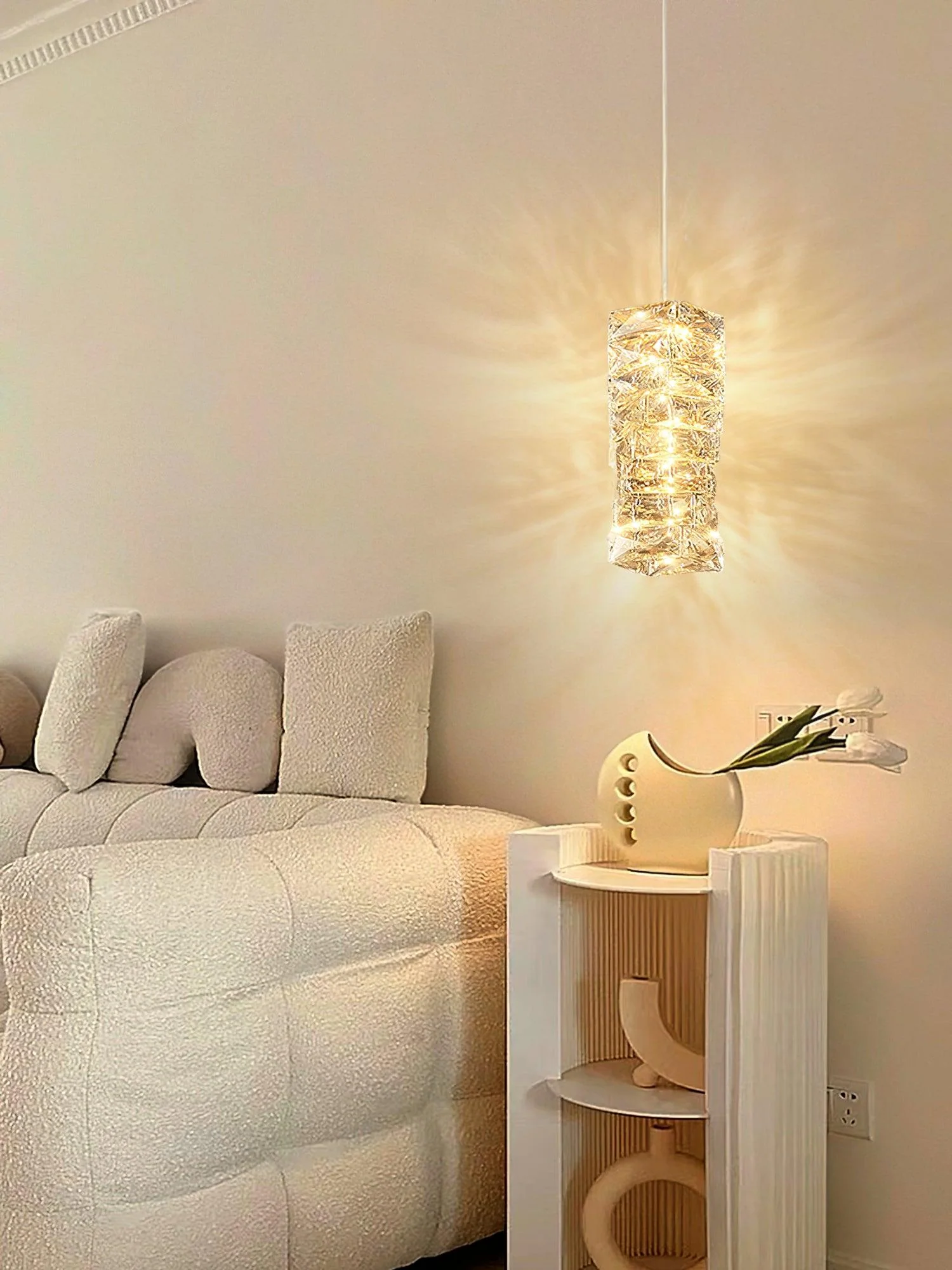 Crysta Luxury Crystal Pendant Lamp - Image 33