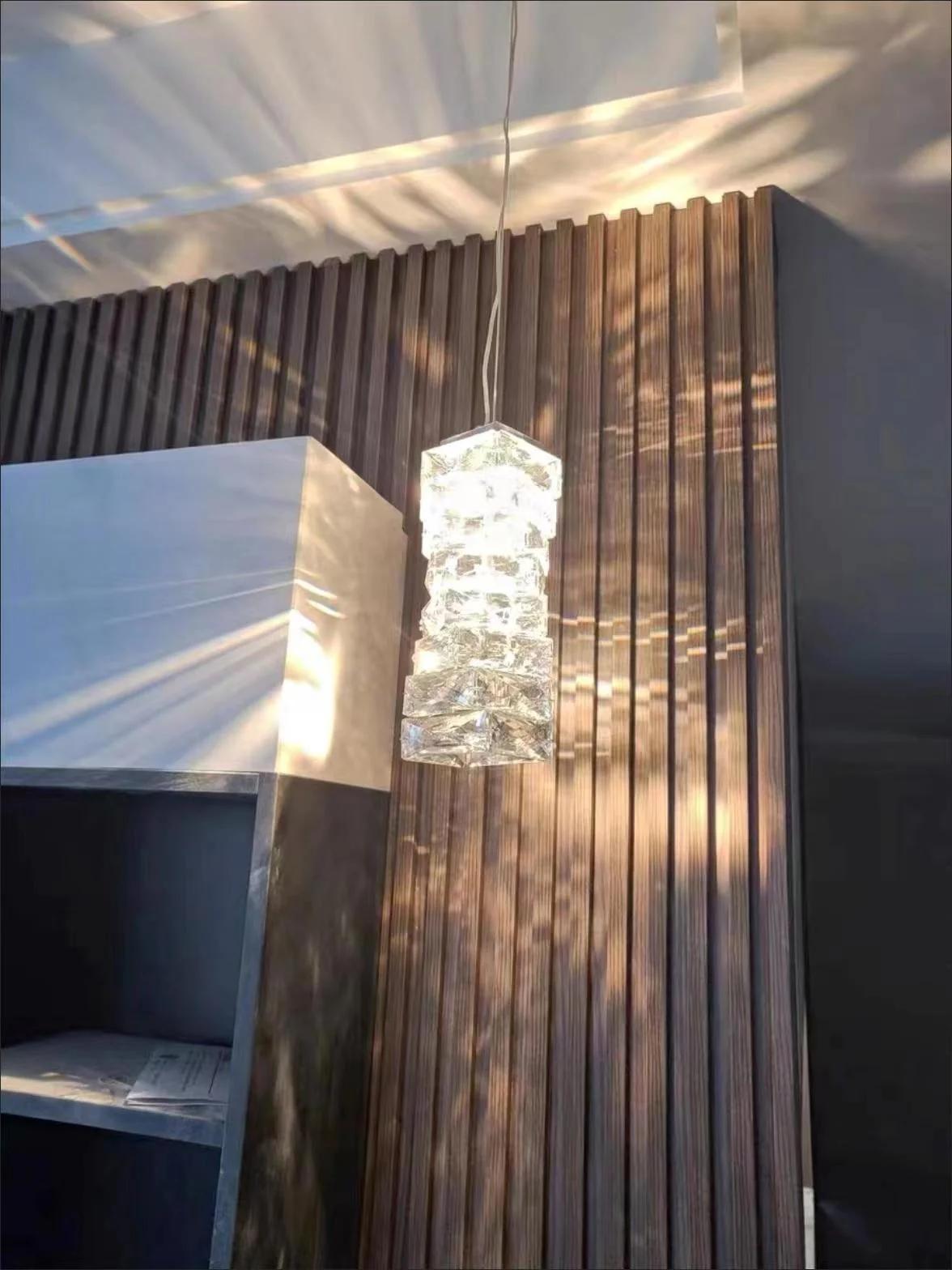 Crysta Luxury Crystal Pendant Lamp - Image 34