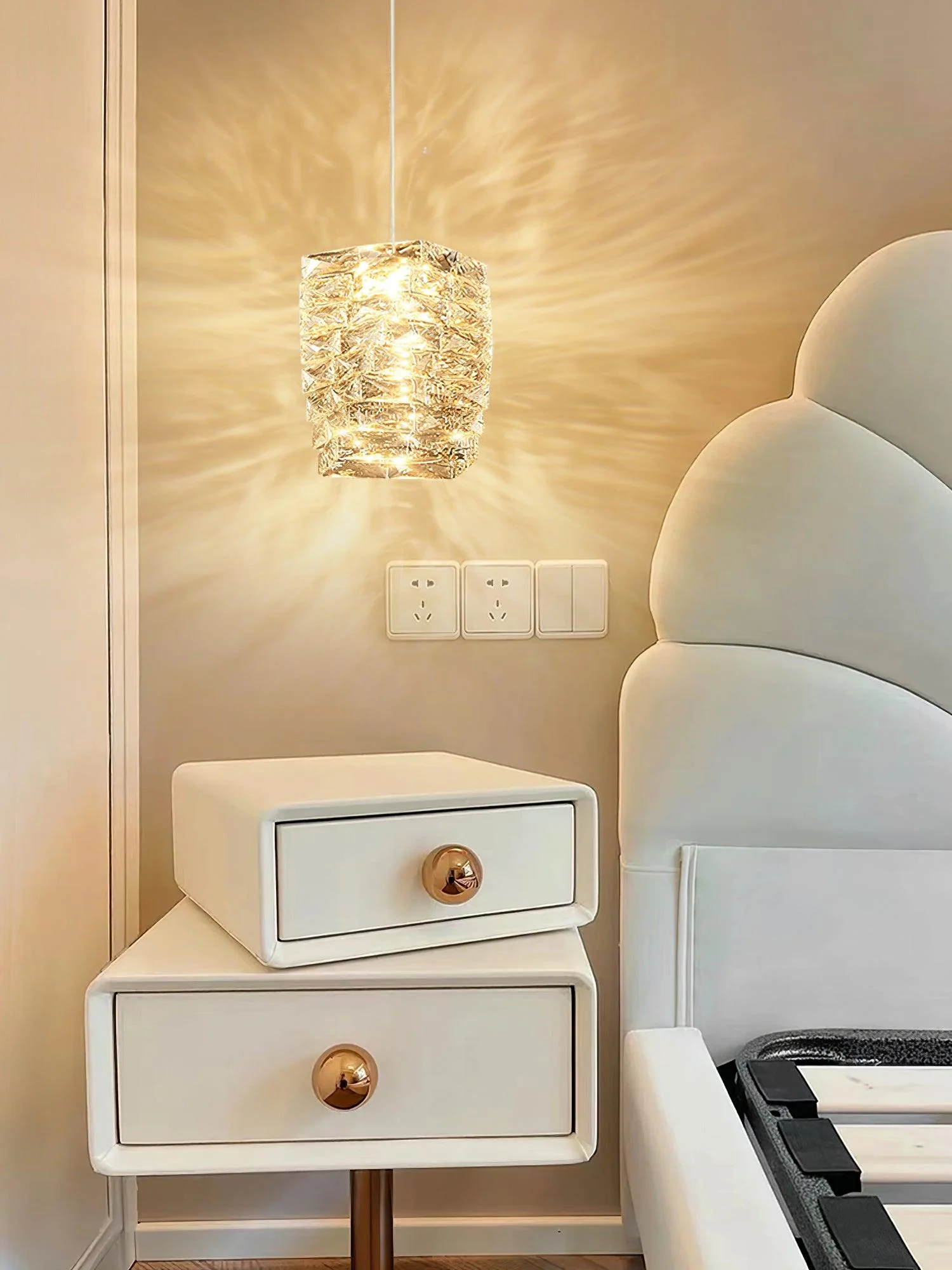 Crysta Luxury Crystal Pendant Lamp - Image 5