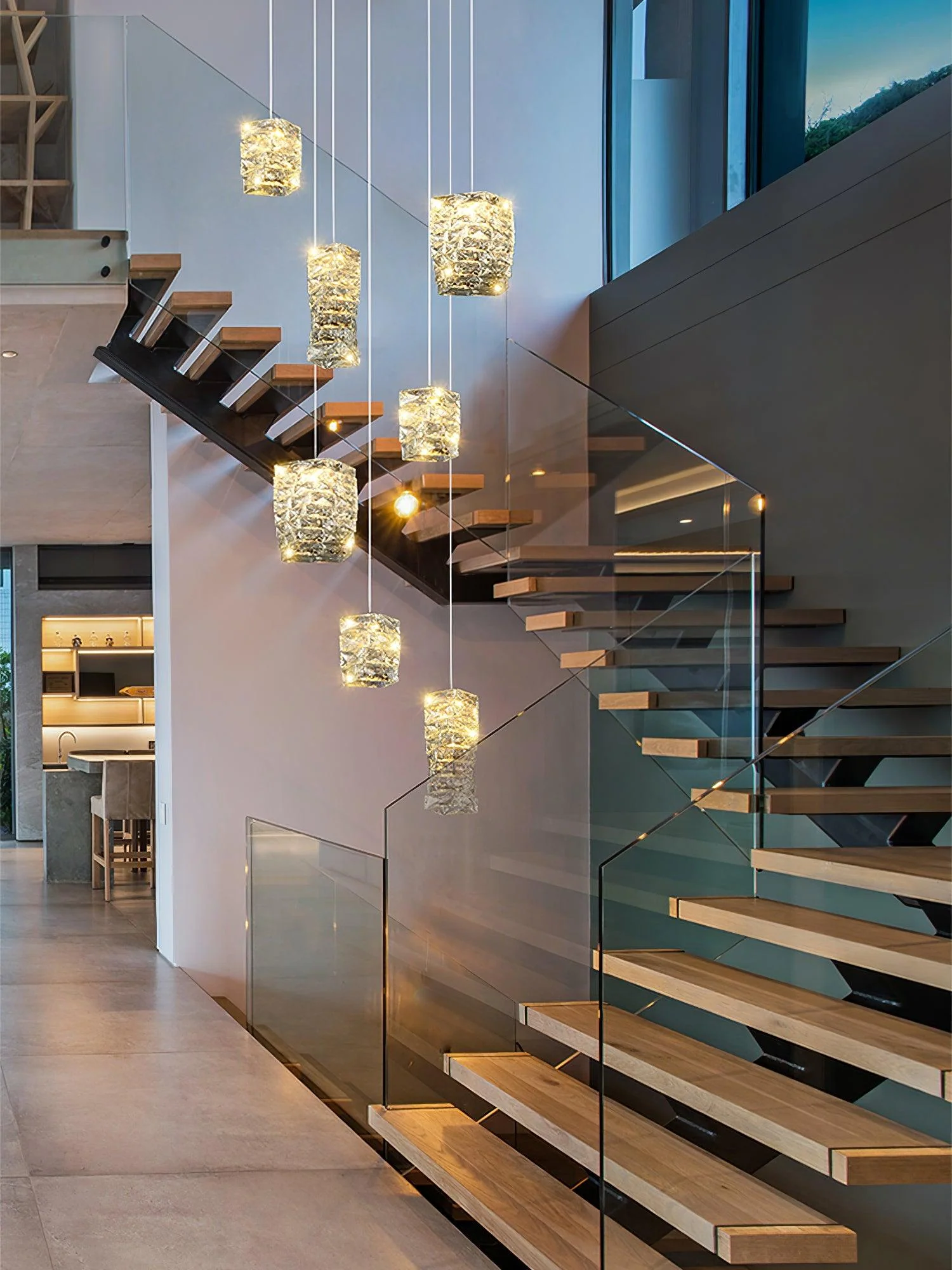 Crysta Luxury Crystal Pendant Lamp - Image 6