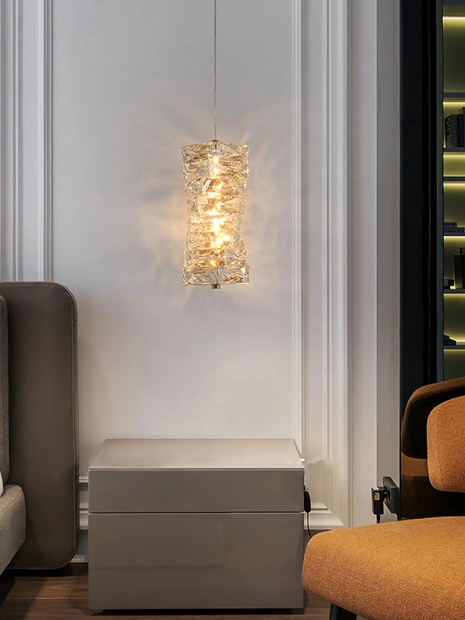 Crysta Luxury Crystal Pendant Lamp - Image 7