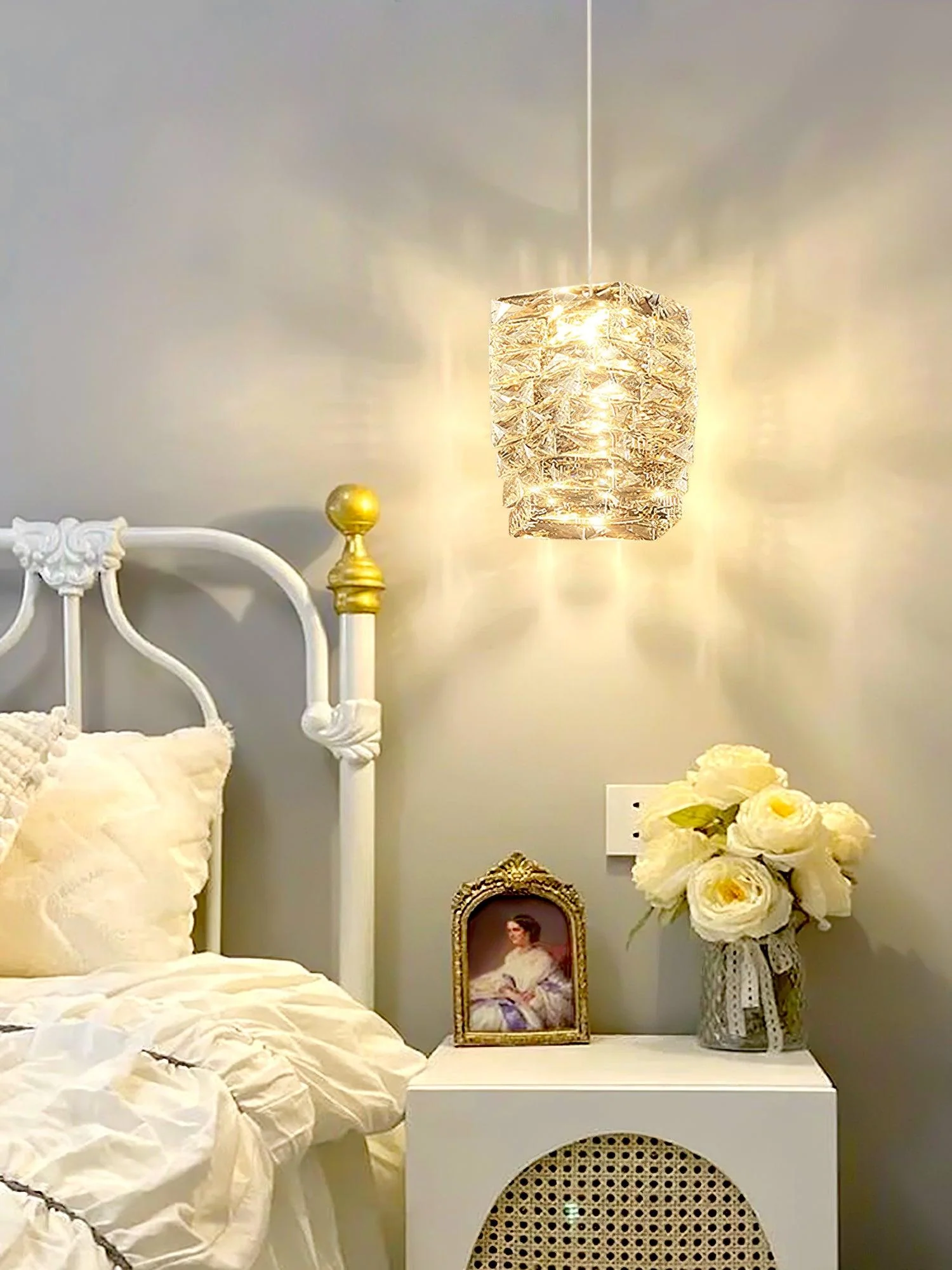 Crysta Luxury Crystal Pendant Lamp - Image 8
