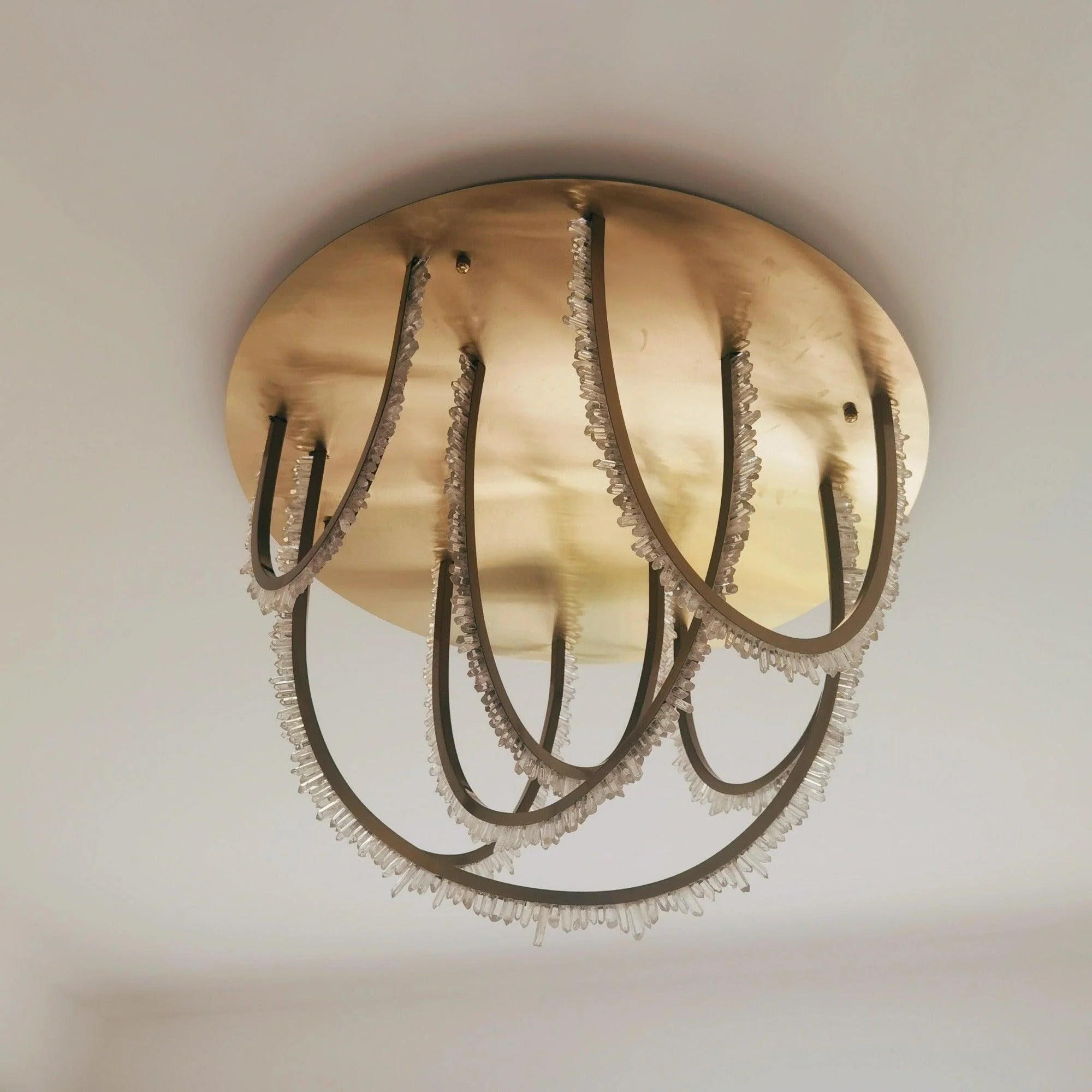 Crystal Individual Creativity Corde Crystal Ceiling Light - Image 19