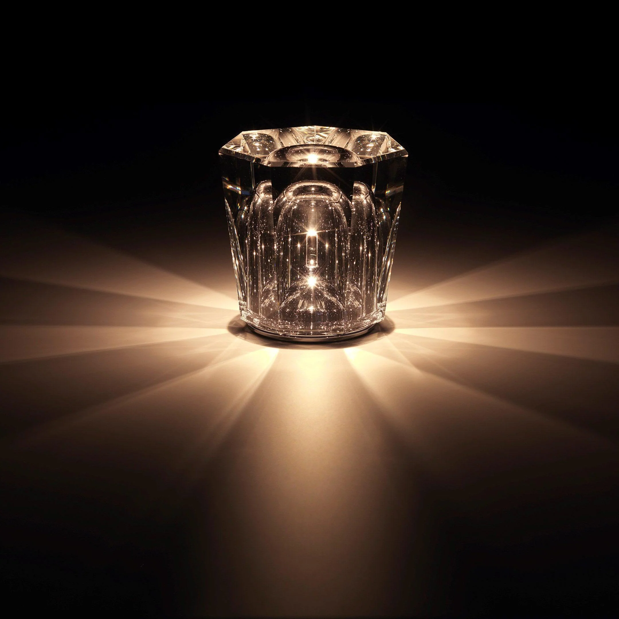 Crystal Modern Crystal Table Lamp - Image 15