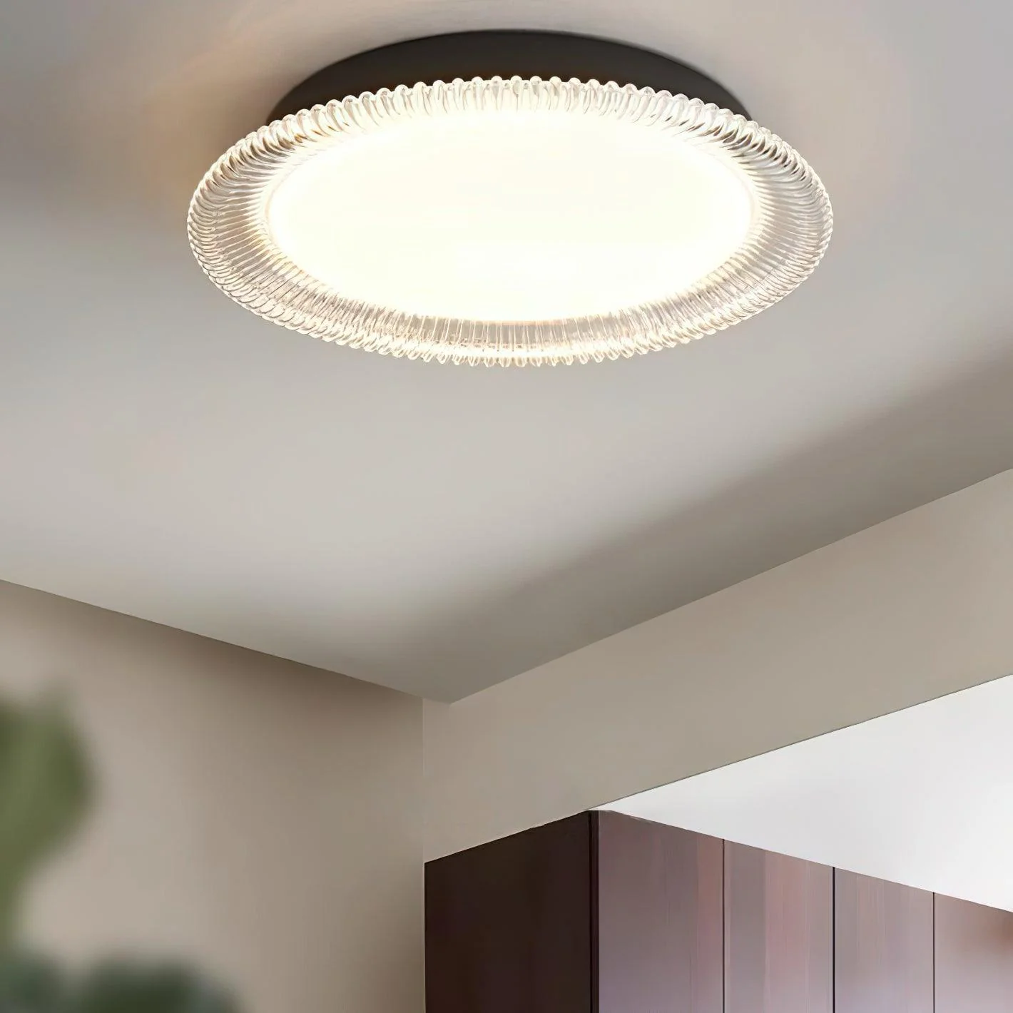 Crystaline Minimalist Aluminum Ceiling Lamp - Image 10
