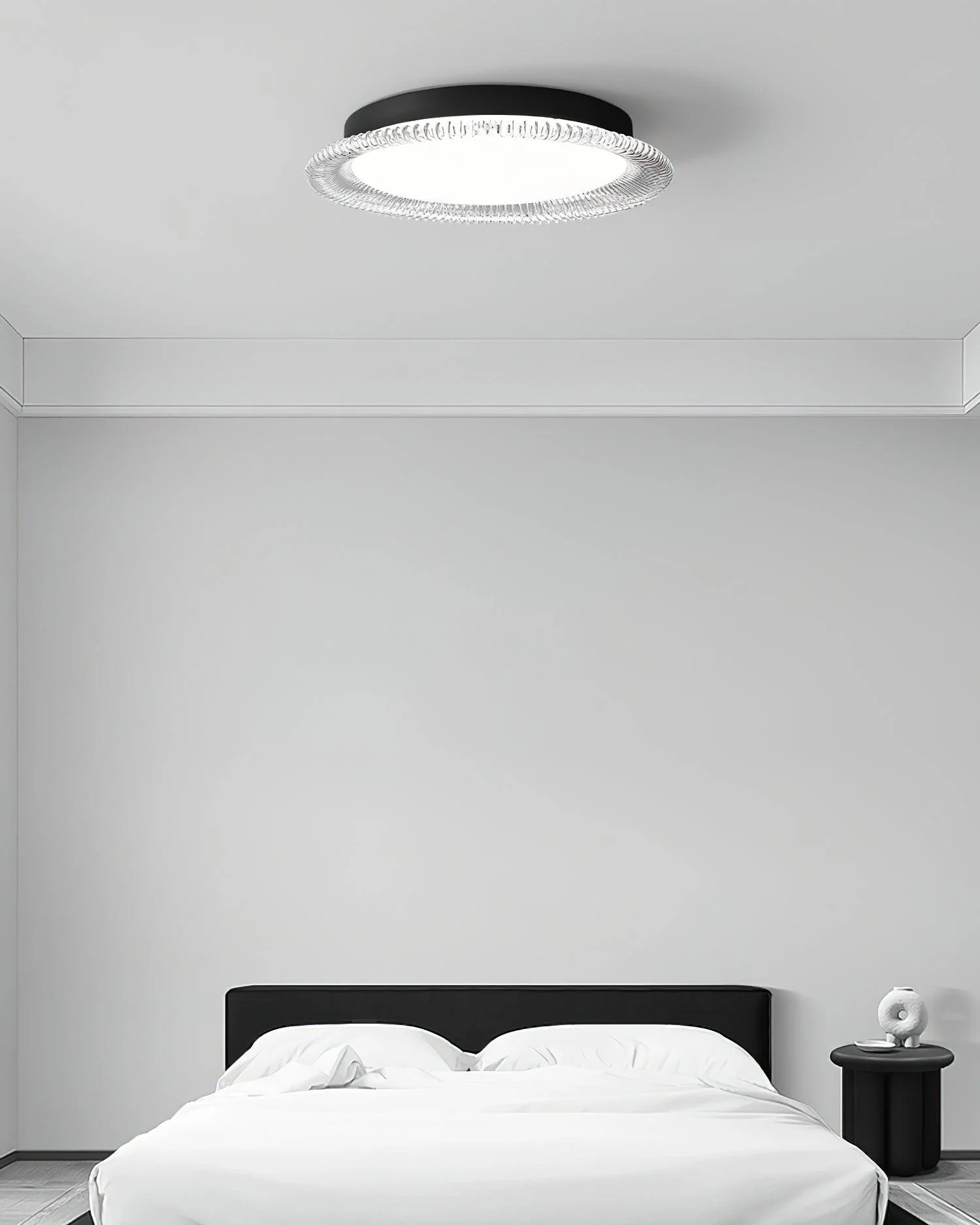 Crystaline Minimalist Aluminum Ceiling Lamp - Image 14