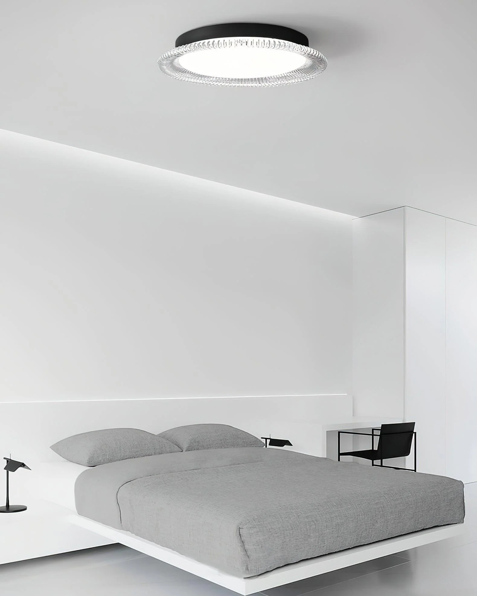 Crystaline Minimalist Aluminum Ceiling Lamp - Image 15