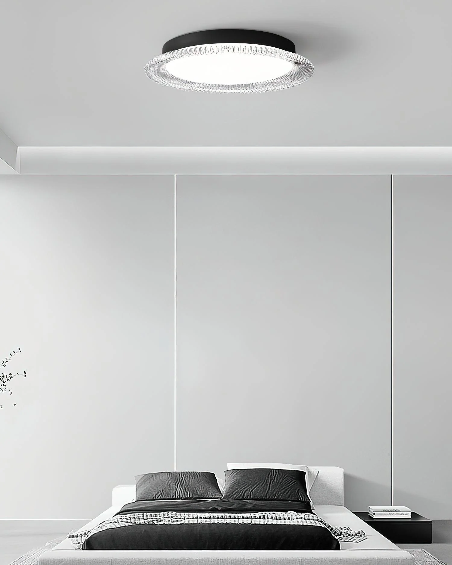 Crystaline Minimalist Aluminum Ceiling Lamp - Image 16