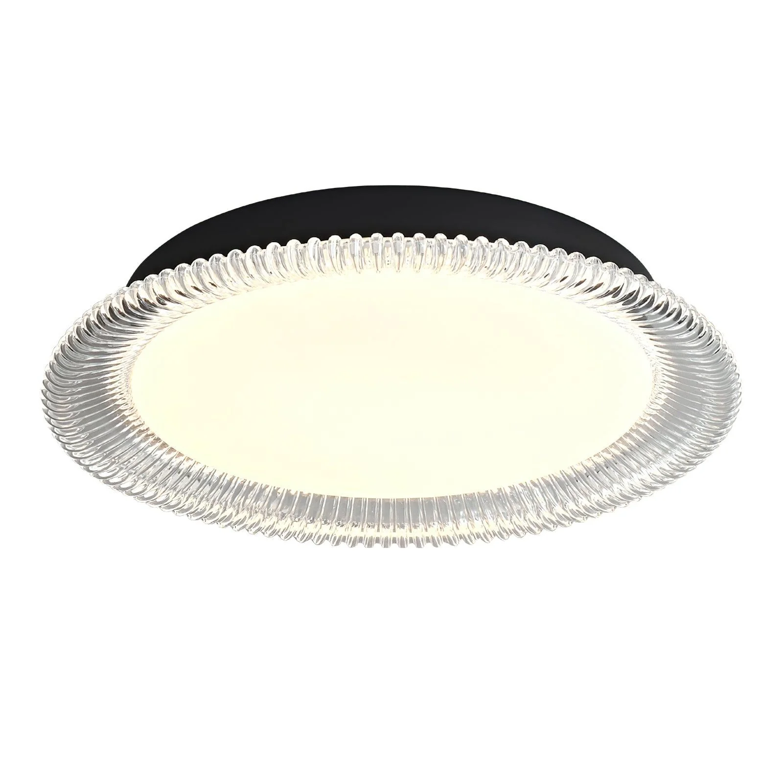 Crystaline Minimalist Aluminum Ceiling Lamp - Image 2