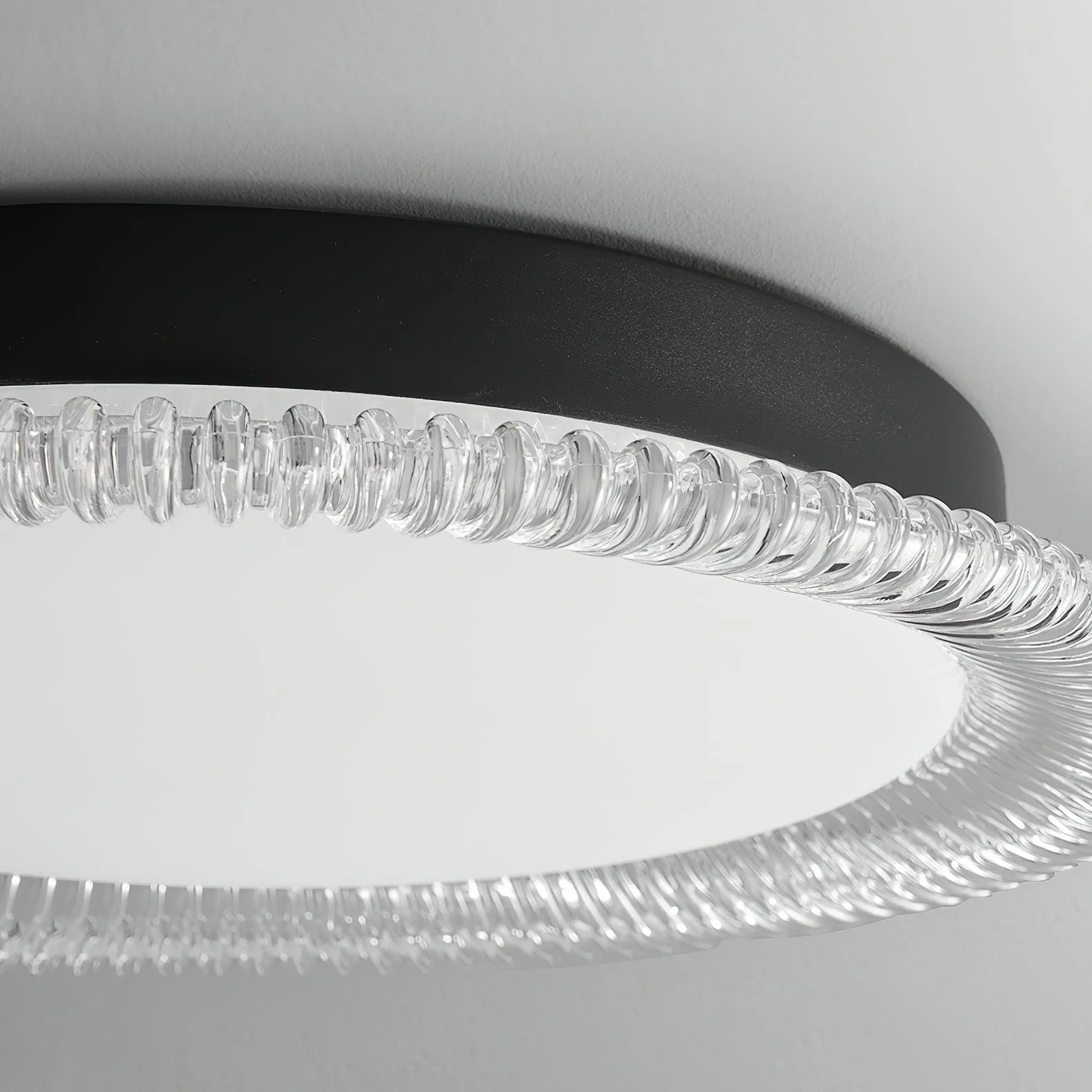 Crystaline Minimalist Aluminum Ceiling Lamp - Image 21