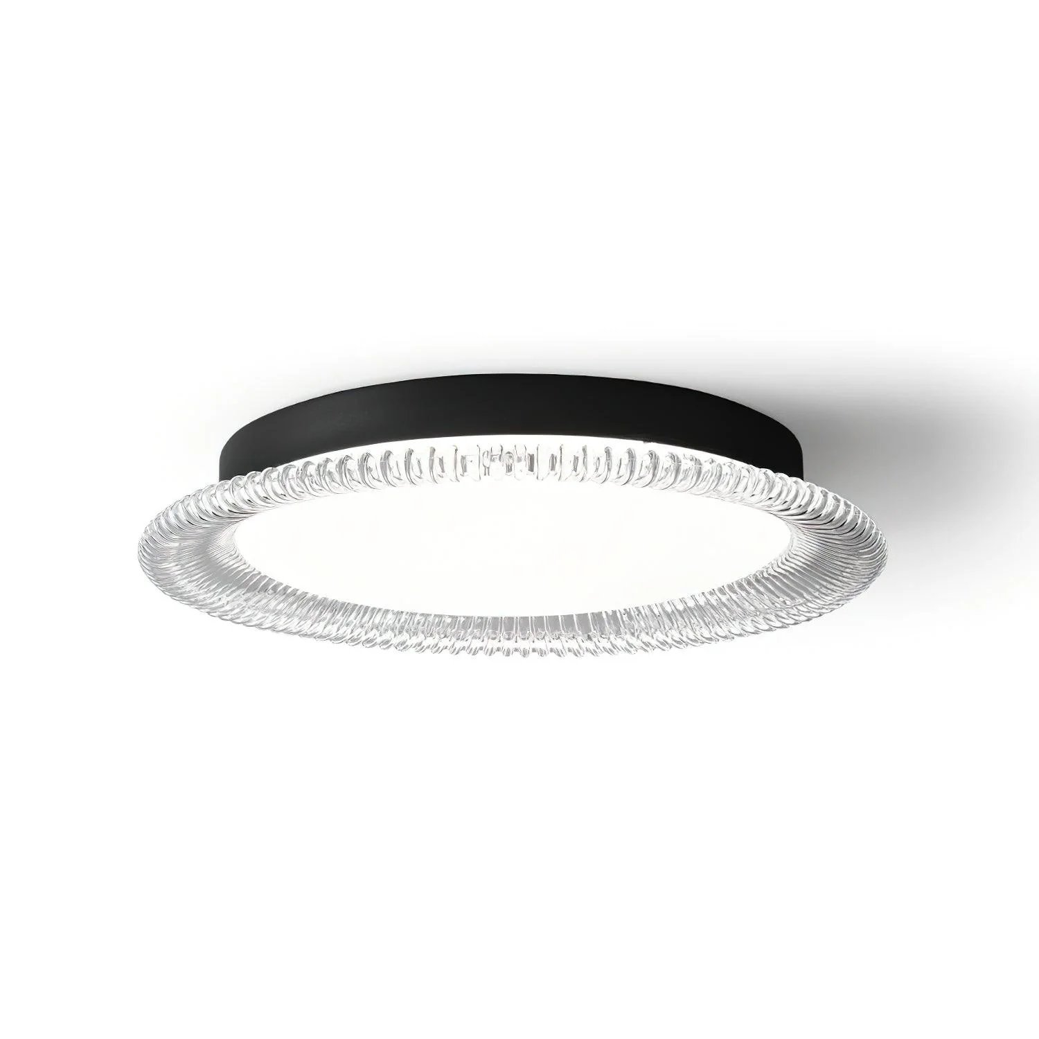 Crystaline Minimalist Aluminum Ceiling Lamp - Image 3