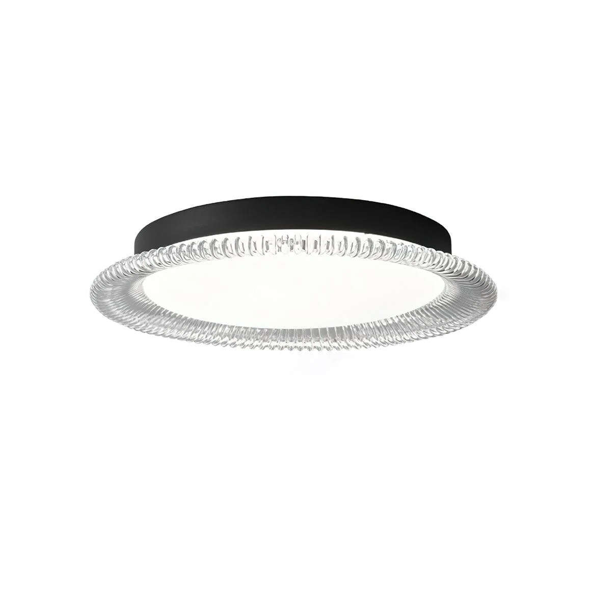 Crystaline Minimalist Aluminum Ceiling Lamp - Image 5