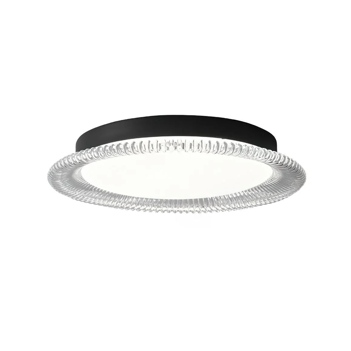 Crystaline Minimalist Aluminum Ceiling Lamp - Image 8