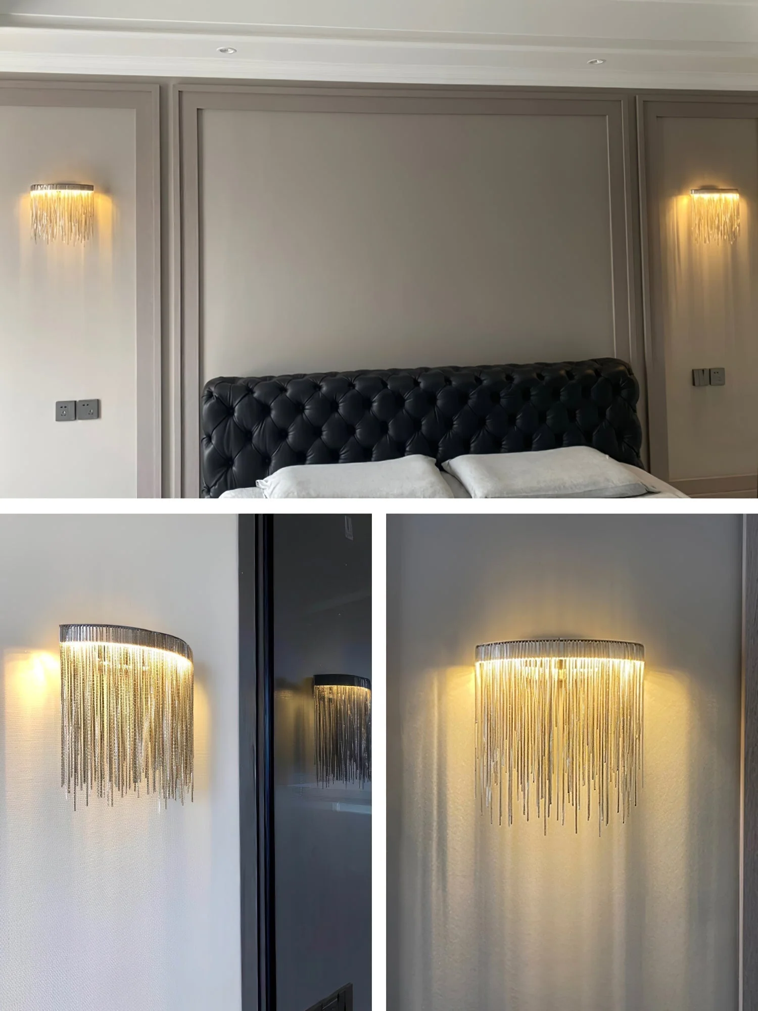 Cryste Steel Elegant Wall Lamp - Image 10