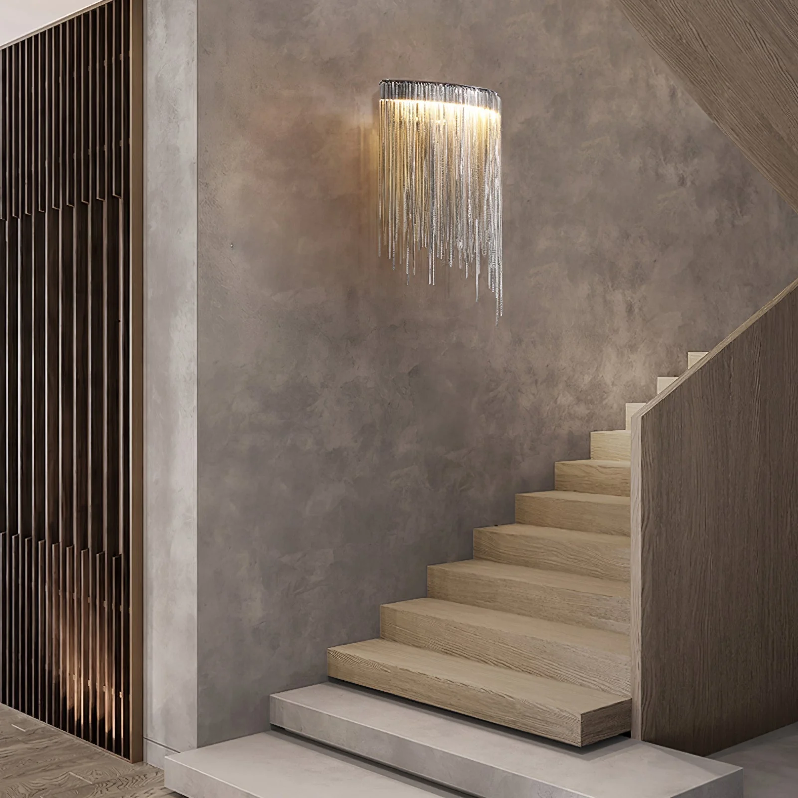 Cryste Steel Elegant Wall Lamp - Image 11
