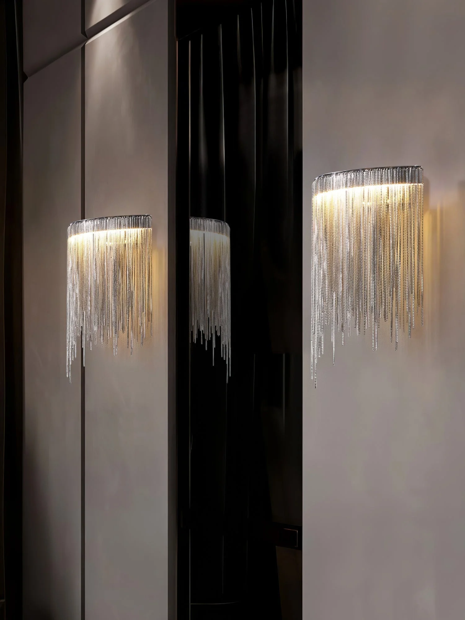 Cryste Steel Elegant Wall Lamp - Image 17