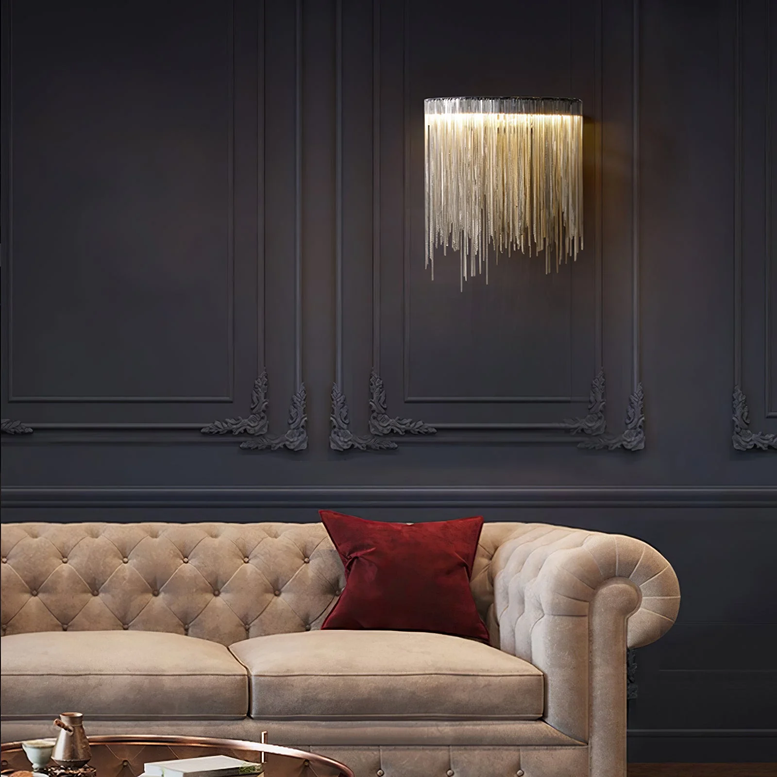 Cryste Steel Elegant Wall Lamp - Image 19