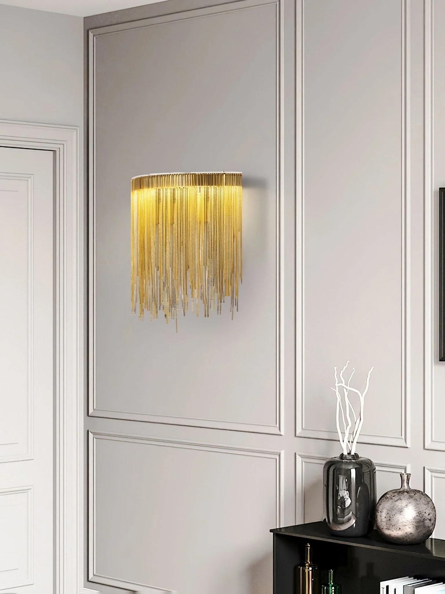 Cryste Steel Elegant Wall Lamp - Image 23