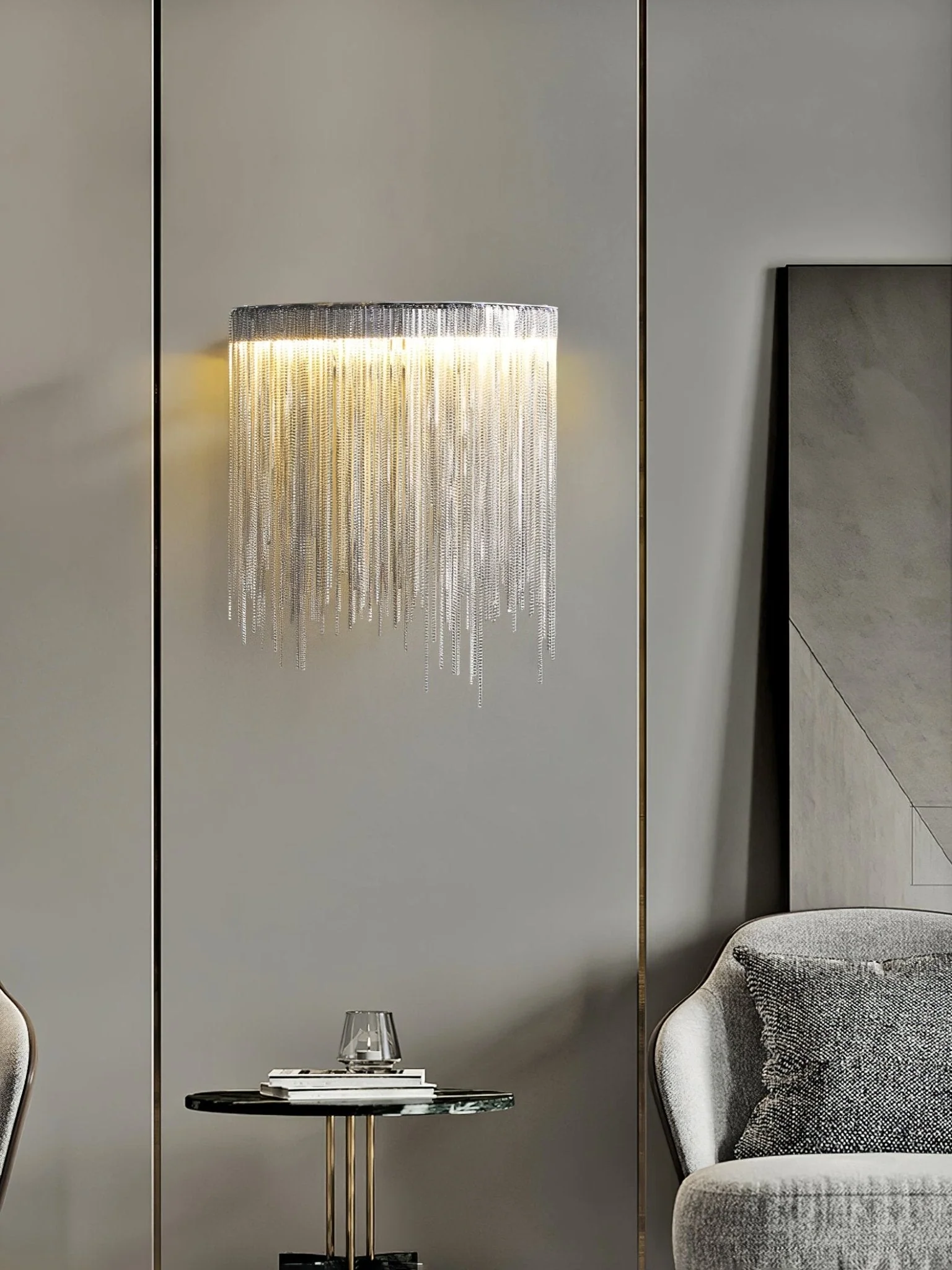 Cryste Steel Elegant Wall Lamp - Image 28