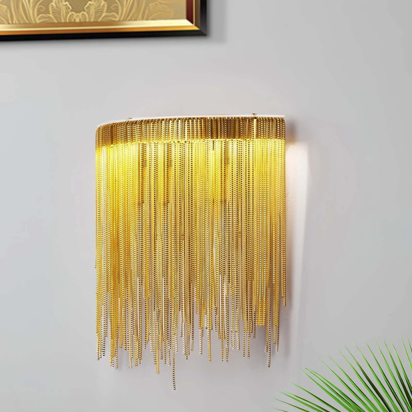 Cryste Steel Elegant Wall Lamp - Image 31