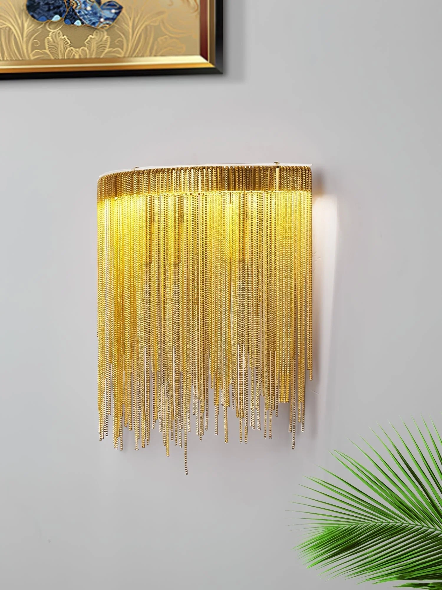 Cryste Steel Elegant Wall Lamp - Image 32