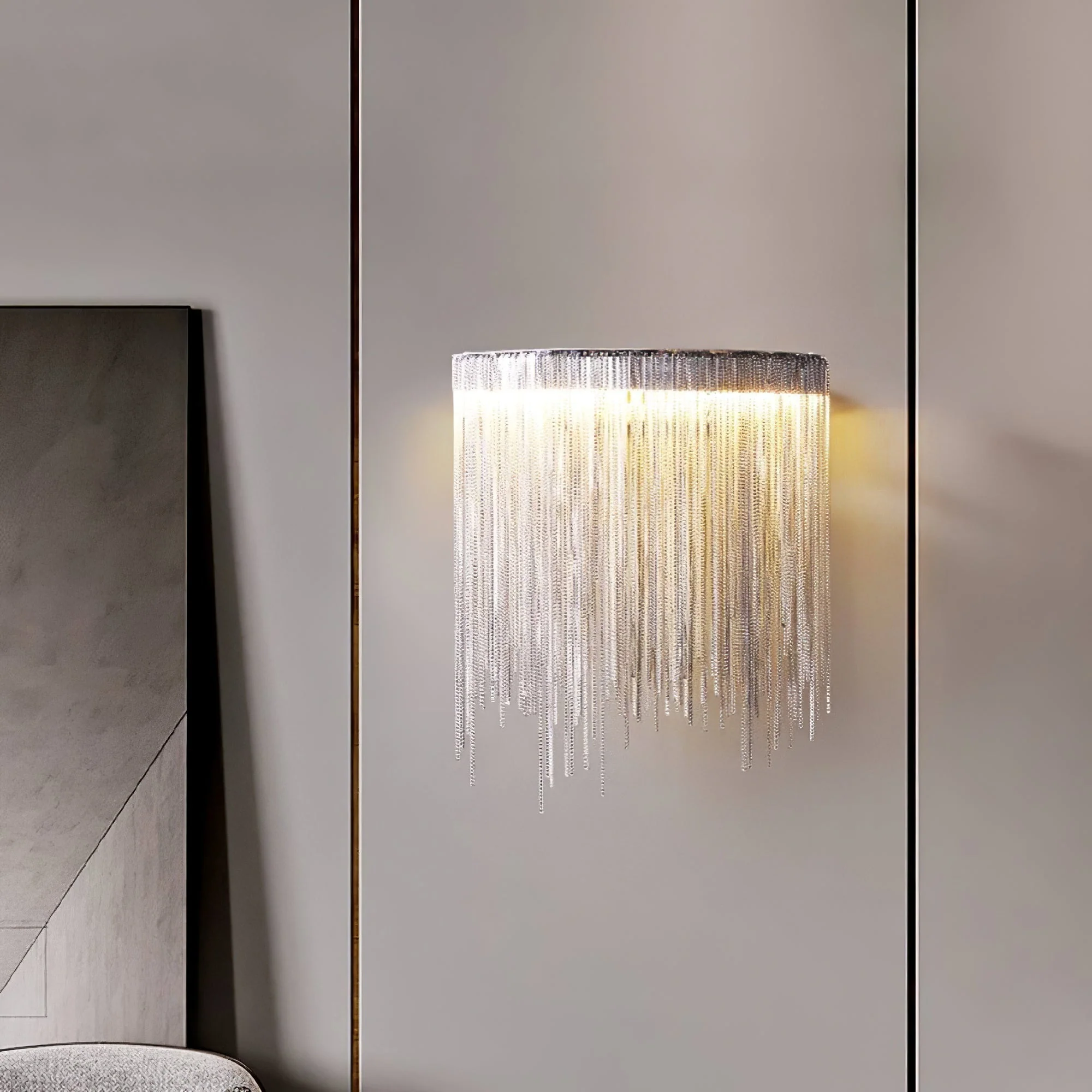 Cryste Steel Elegant Wall Lamp - Image 35
