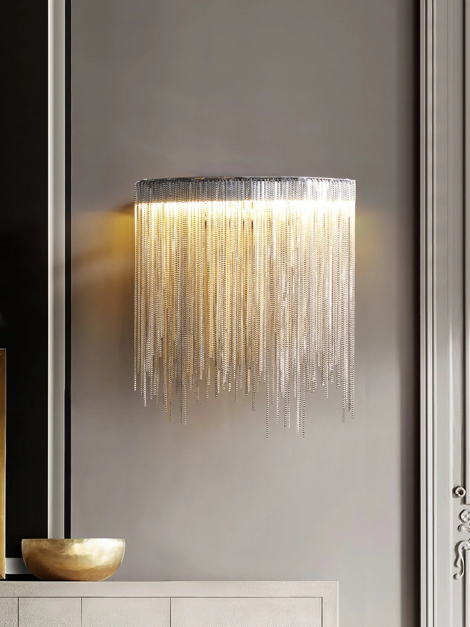 Cryste Steel Elegant Wall Lamp - Image 37