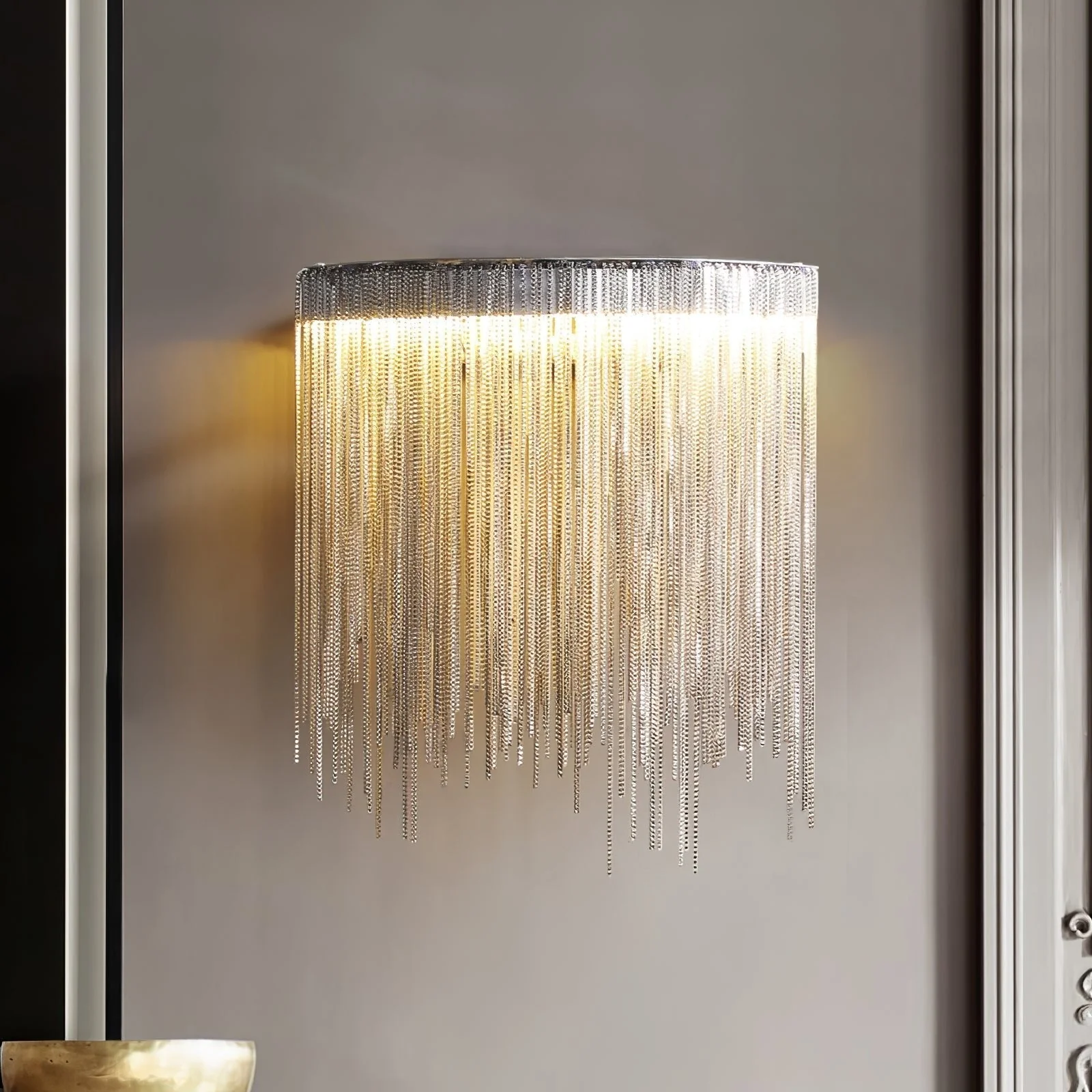 Cryste Steel Elegant Wall Lamp - Image 4