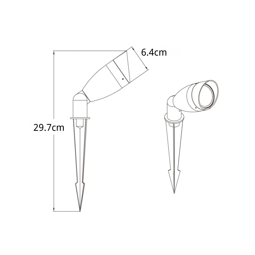 Cubbb LED Minimalist Outdoor Spike Lights - Image 10