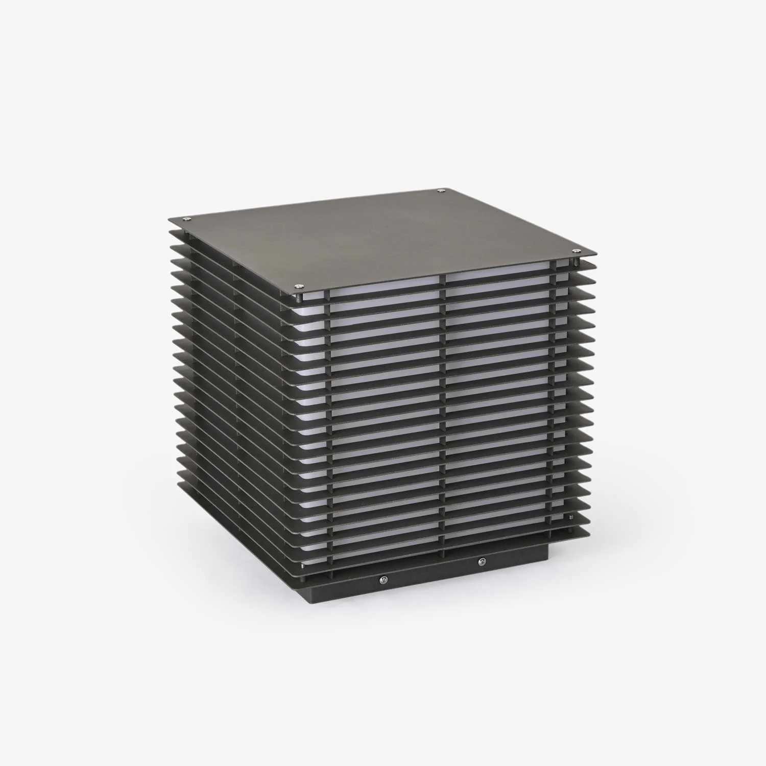 Cubra Grid Post Outdoor Light