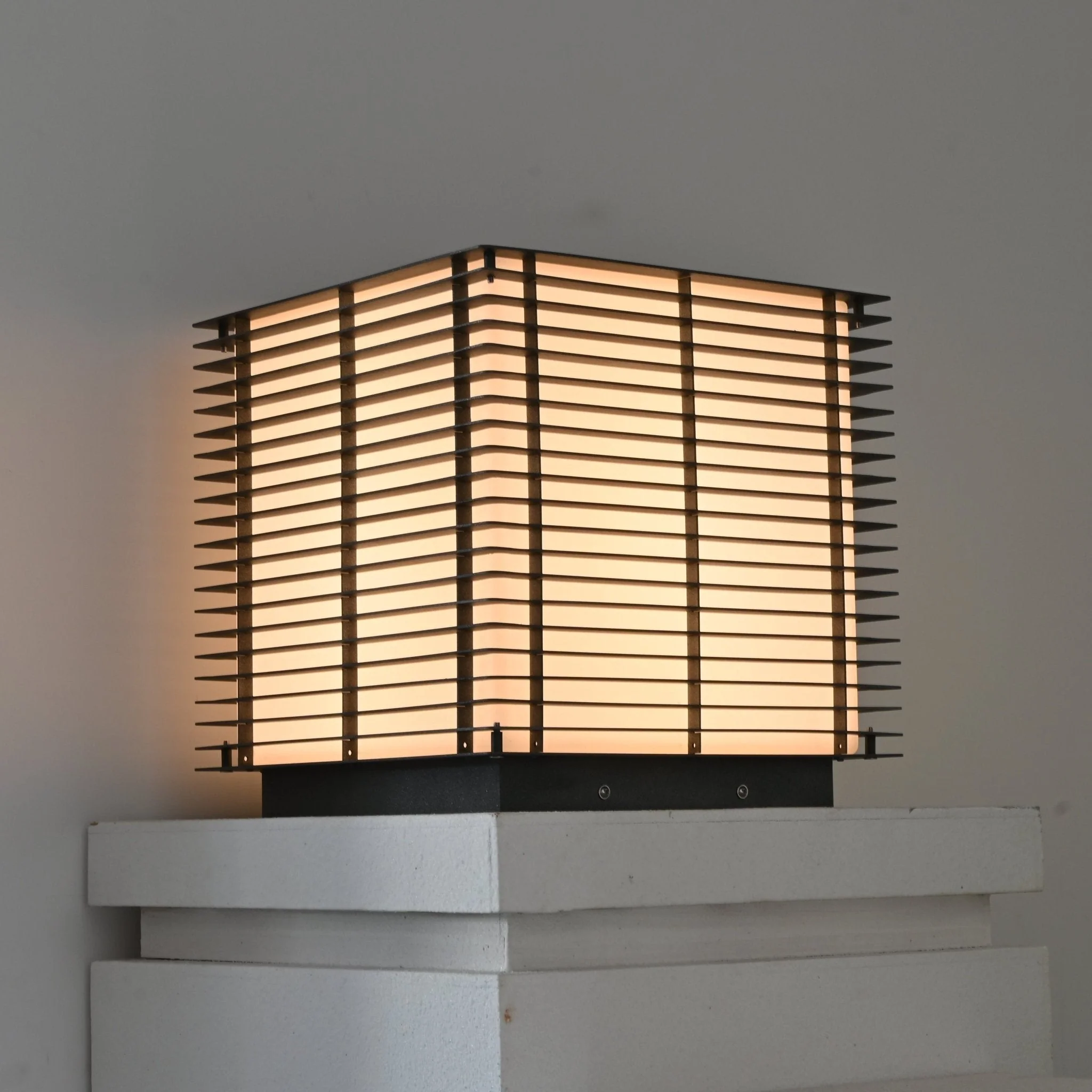 Cubra Grid Post Outdoor Light - Image 2