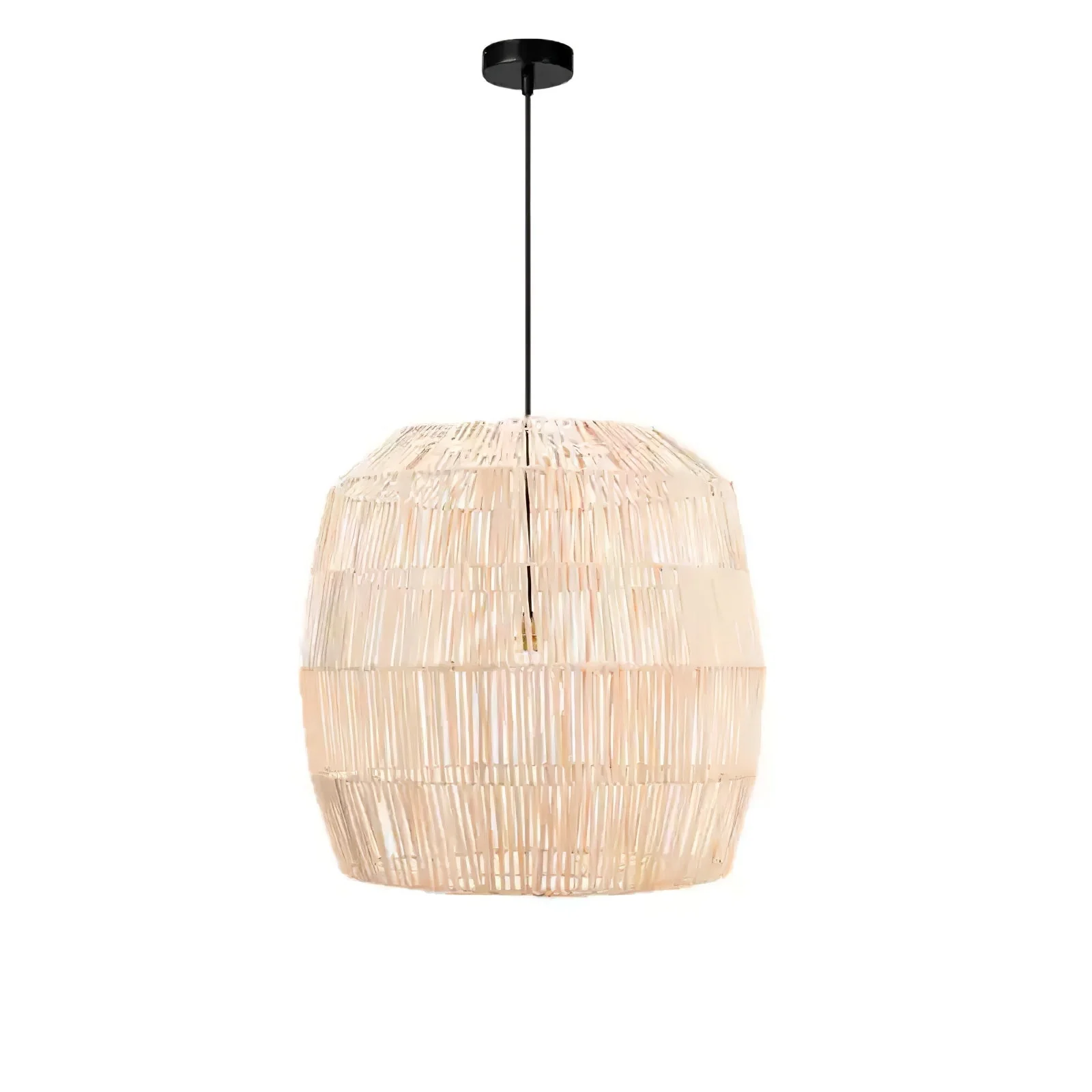 Cucarel Rattan Pendant Light - Image 20