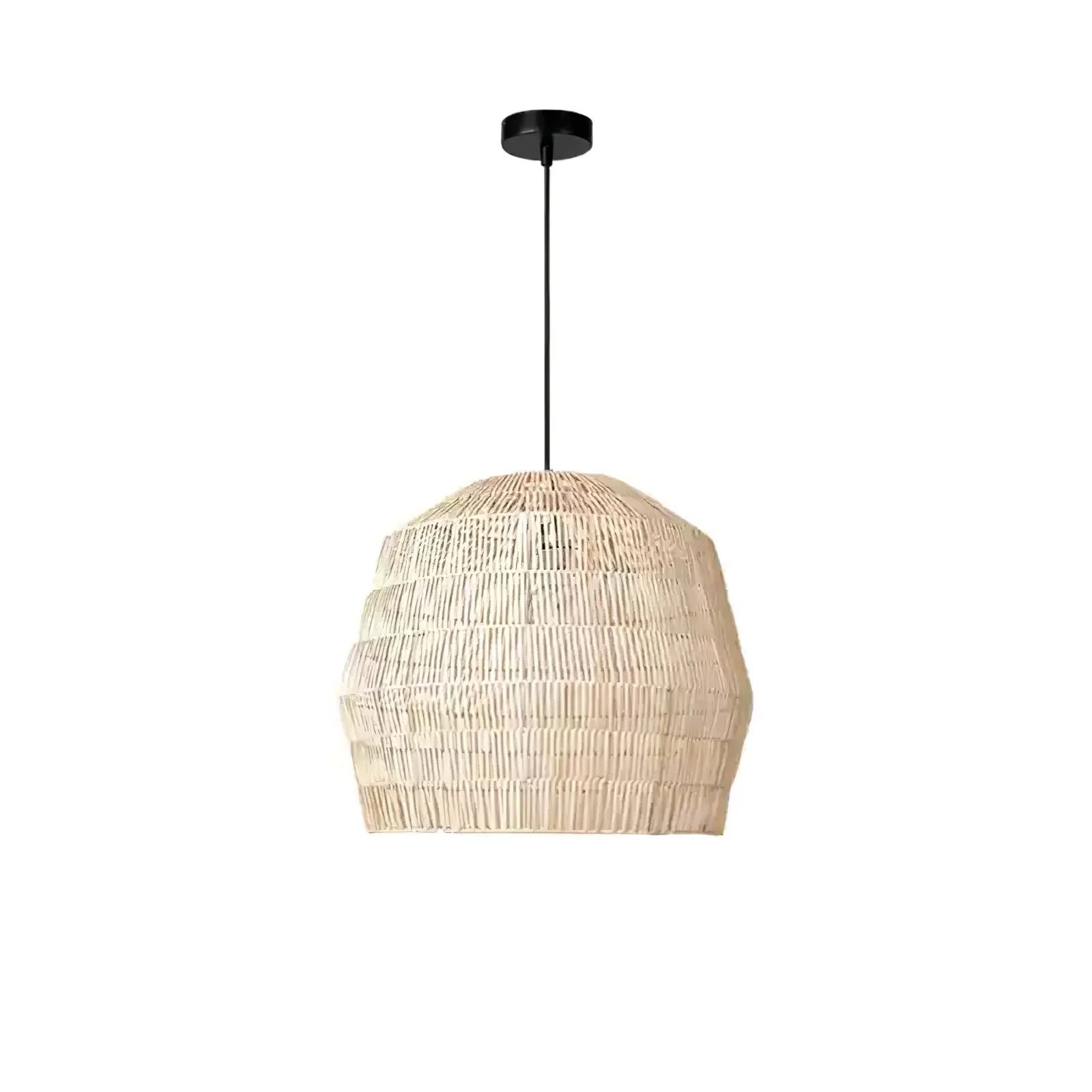 Cucarel Rattan Pendant Light - Image 22