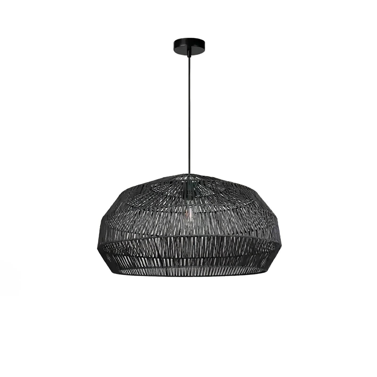 Cucarel Rattan Pendant Light - Image 5