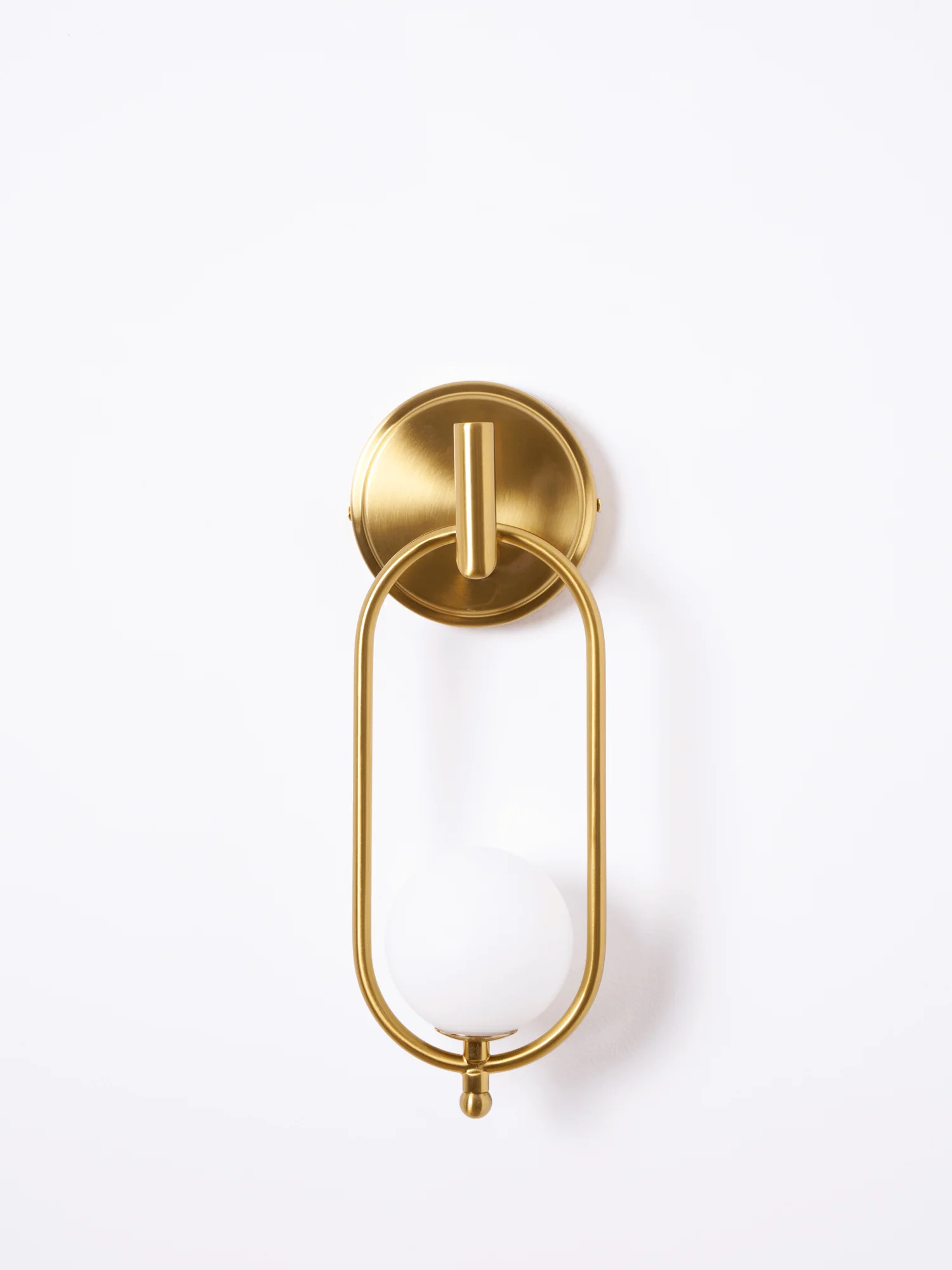 Cumirisra Modern Minimalist Brass Glass Wall Light - Image 12
