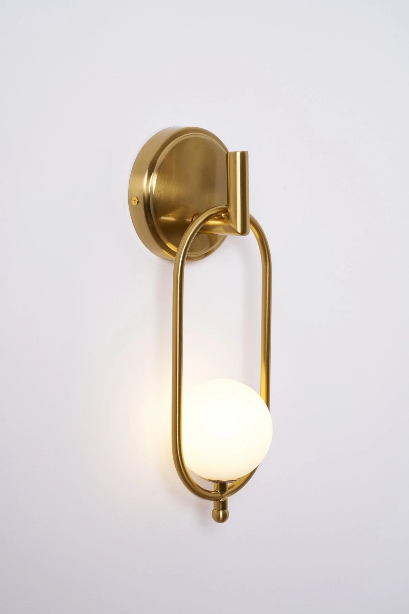 Cumirisra Modern Minimalist Brass Glass Wall Light - Image 25