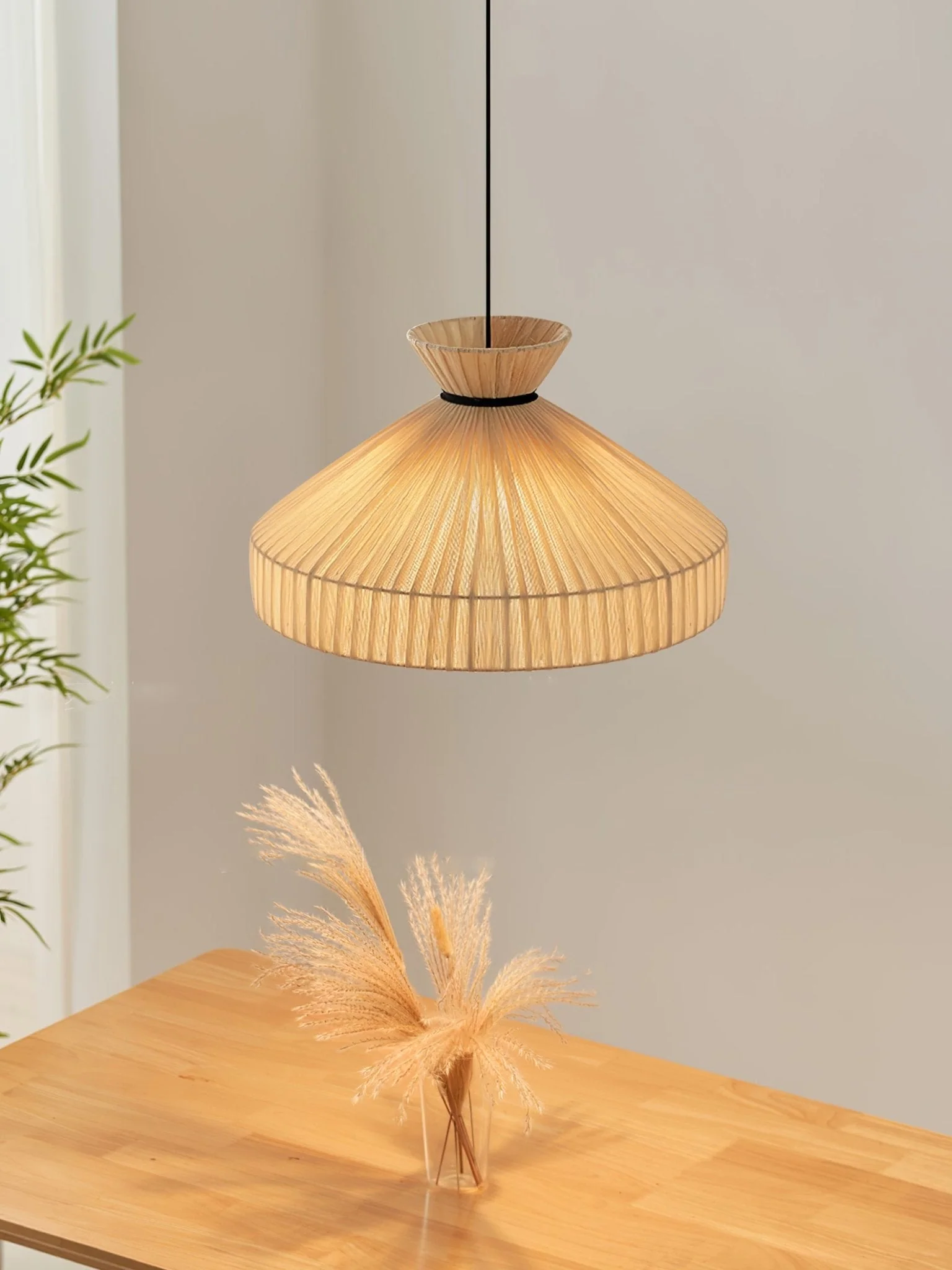 Cusoren Elegance Tide Fabric Pendant Lamp - Image 5