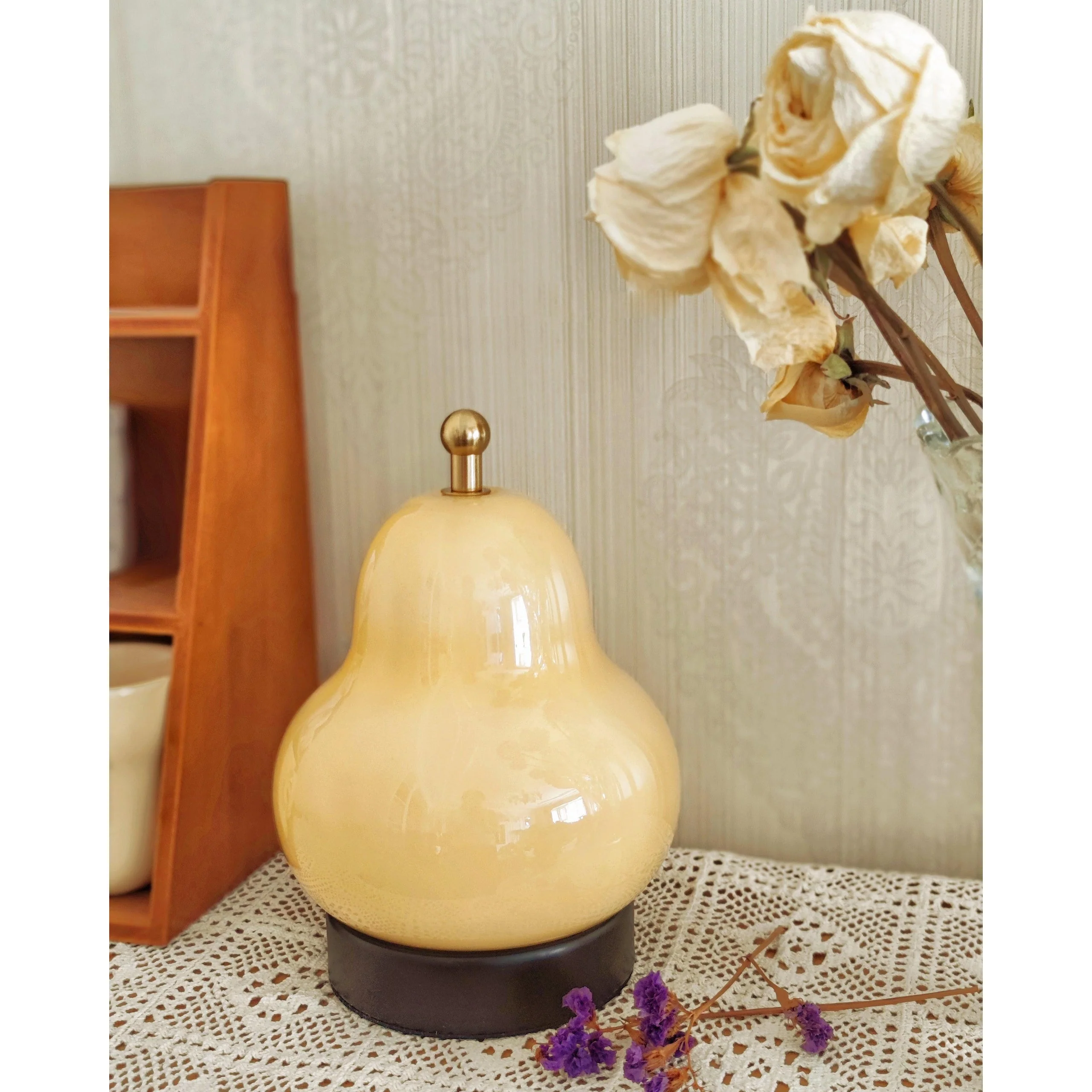 Cute Modern Glass Table Lamp - Image 11