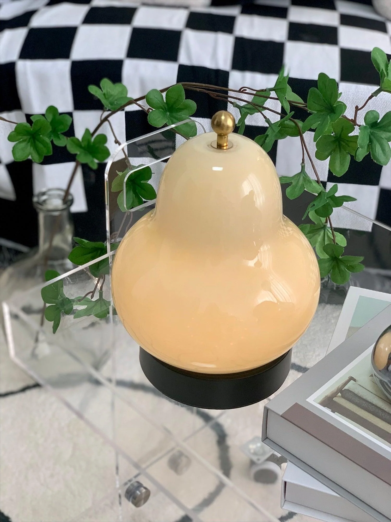 Cute Modern Glass Table Lamp - Image 13