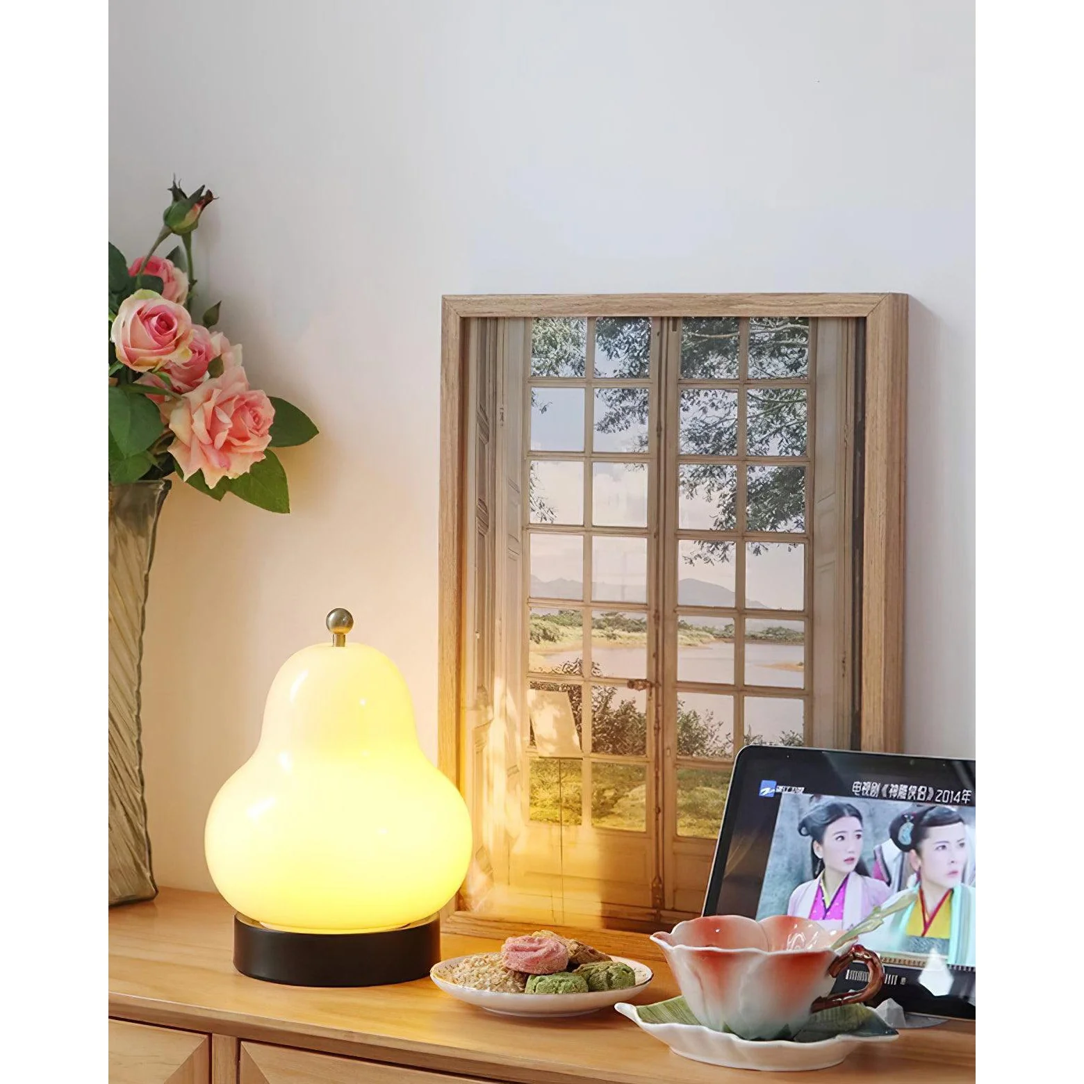 Cute Modern Glass Table Lamp - Image 14